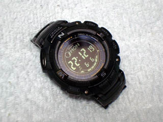 PRW-1500YJ-1JFをブラックチタンバンド化!! - おきらく娯楽工房