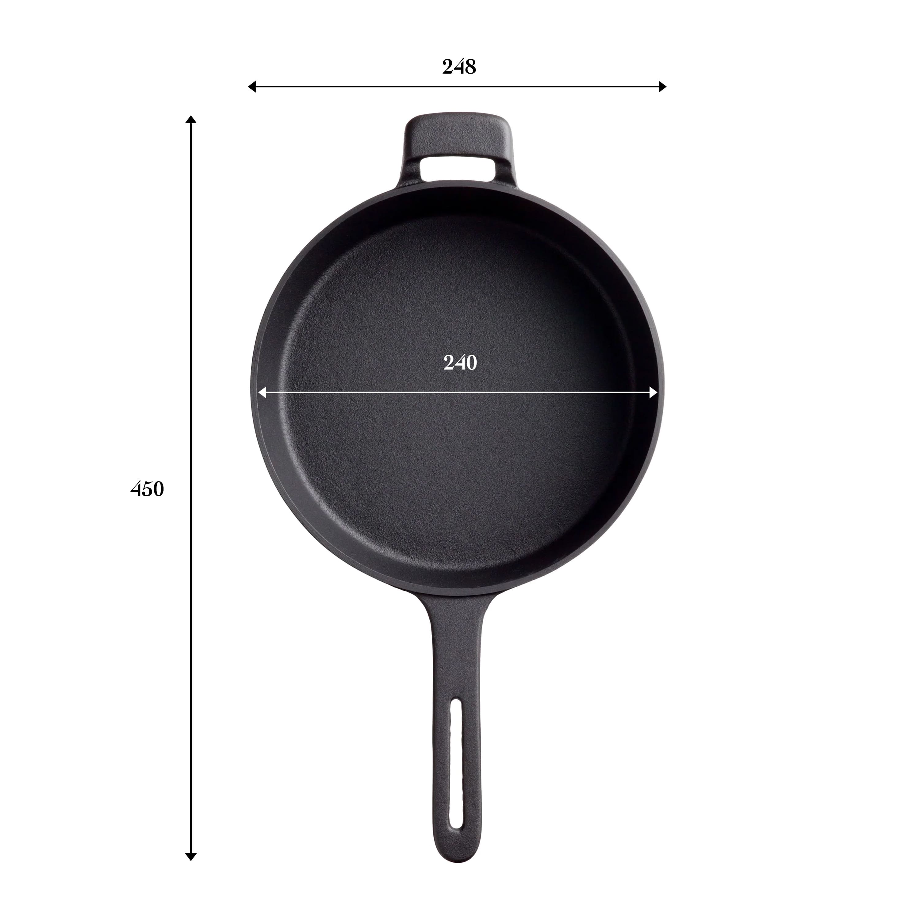 ダッチオーブン天火 グリルスキレット 24cm| 南部鉄器の老舗 及源鋳造