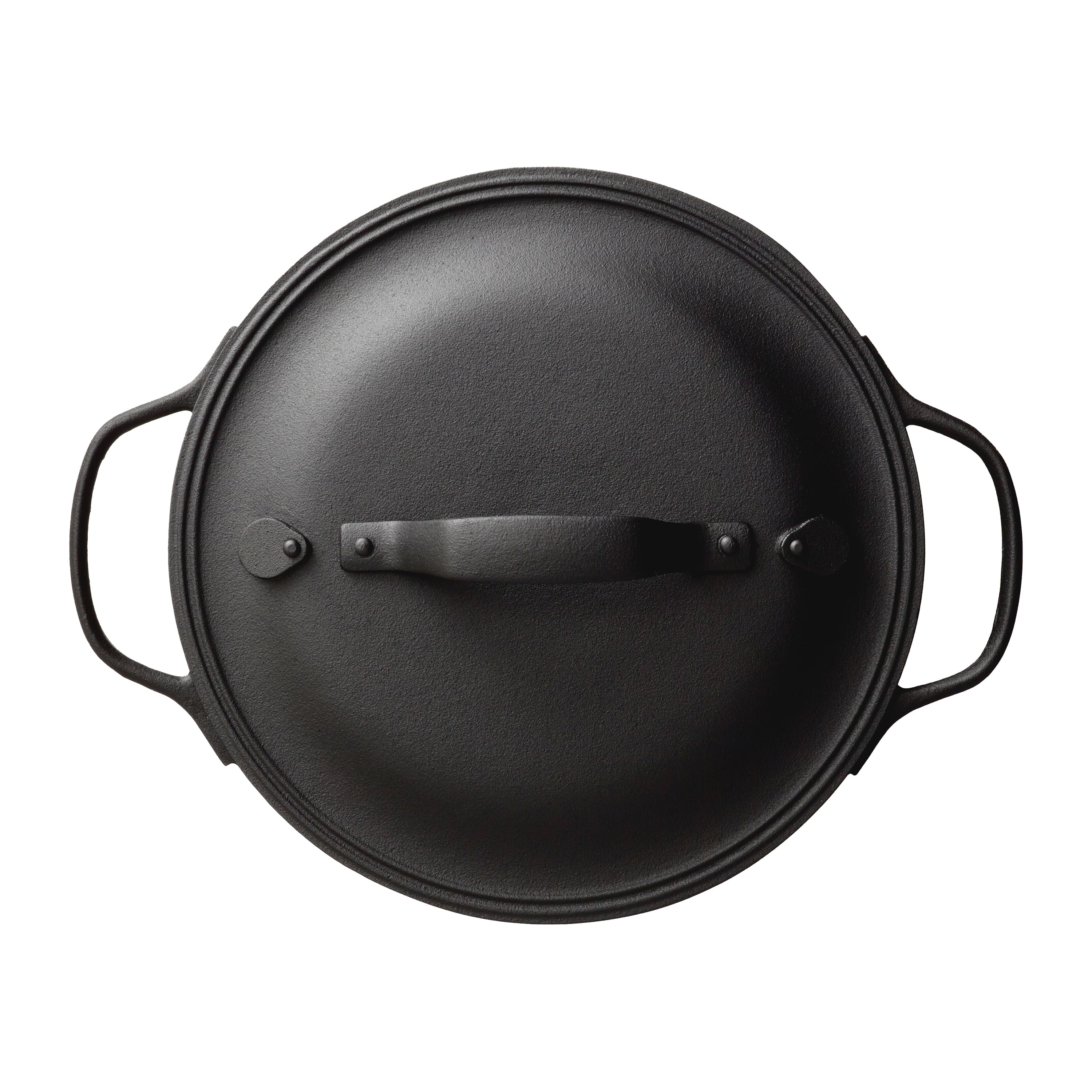 クックトップ 丸深形 24cm| 南部鉄器の老舗 及源鋳造 OIGEN 公式