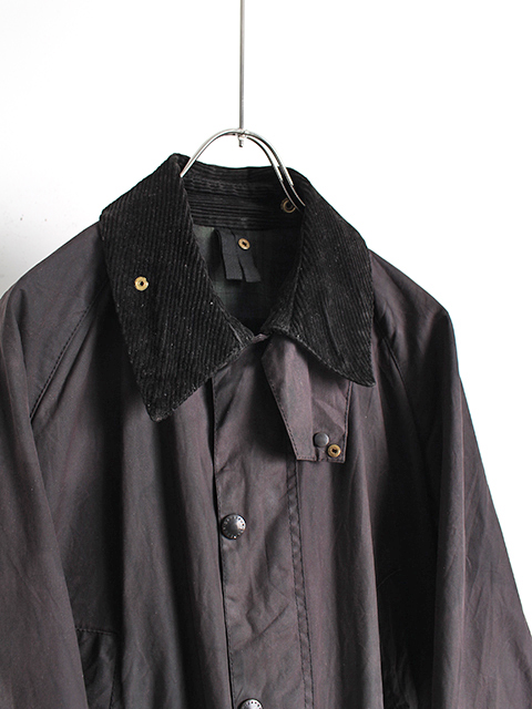 VINTAGE】97s 3warrant Barbour BEDALE Black C40 - 毎日を楽しく豊か