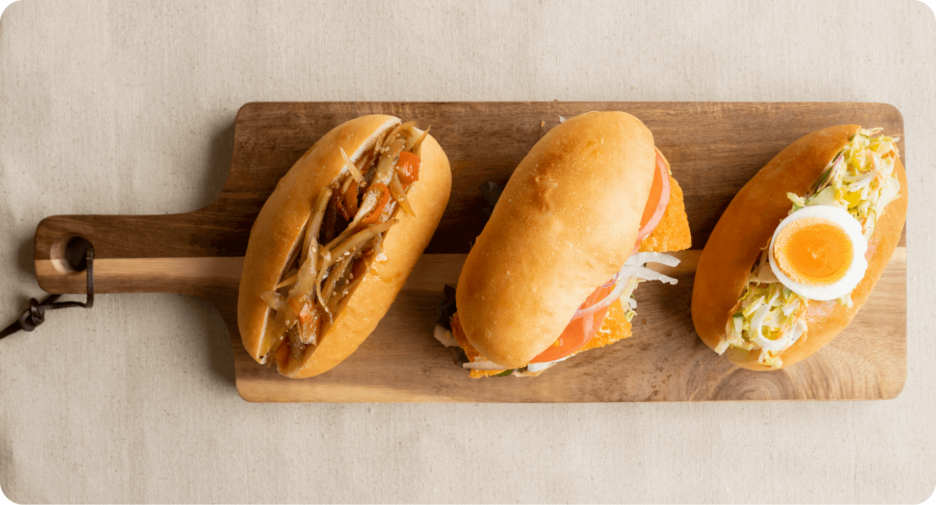 大蔵コッペパン｜山形一小さな村の小さなコッペパン専門店