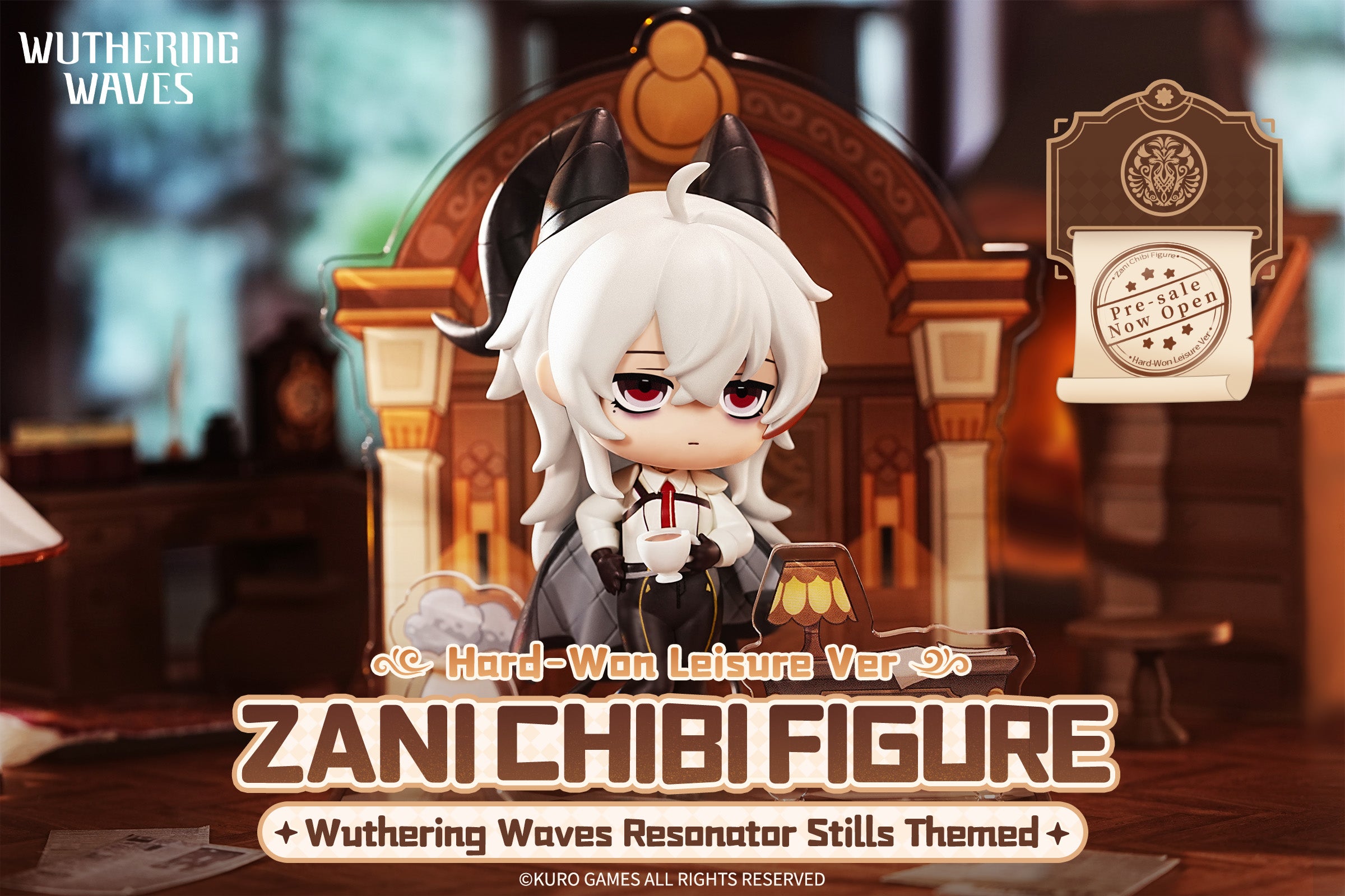 Pre-Order】Wuthering Waves - Resonator Themed Zani Figure – OMO Merch