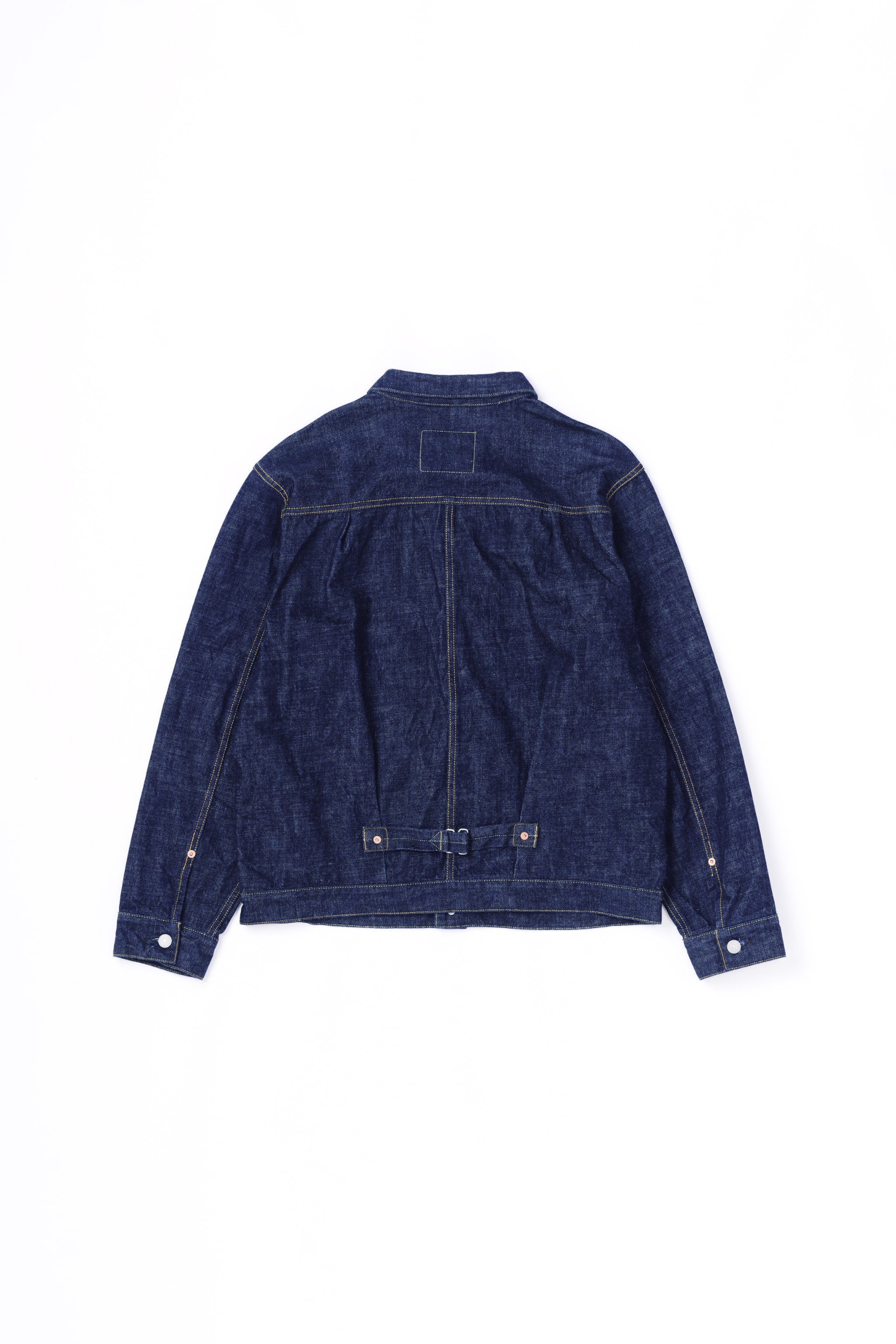 3115 13.5oz TYPE 1 DENIM JACKET – OMOTO official online