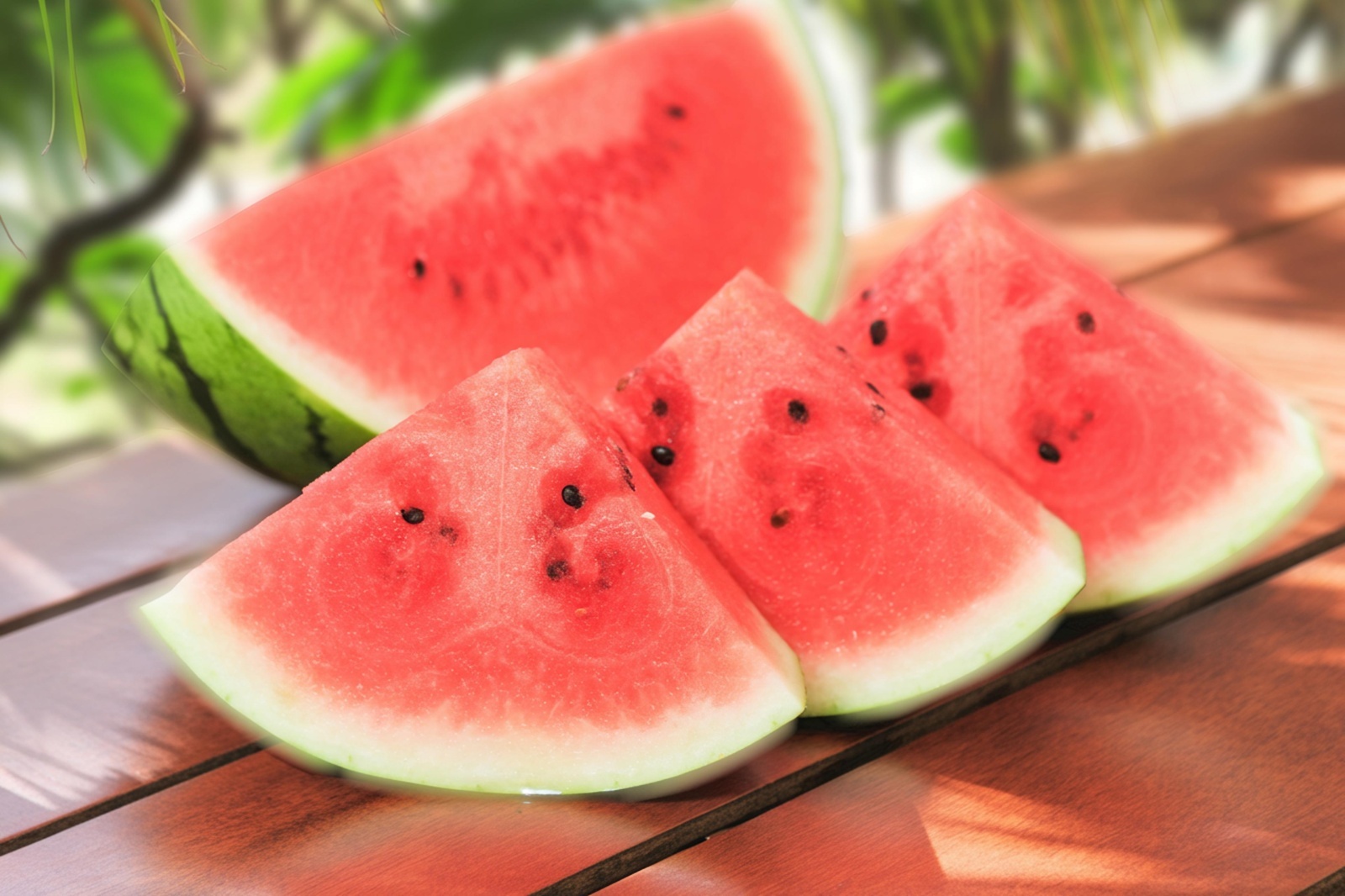 スイカ 年中食べられる今帰仁スイカ