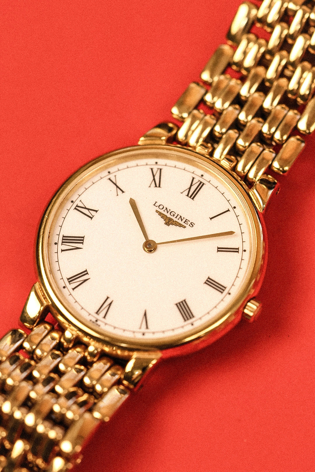 Longines Quartz Golden Les Grandes Classiques – Oldtimer Watch Shop