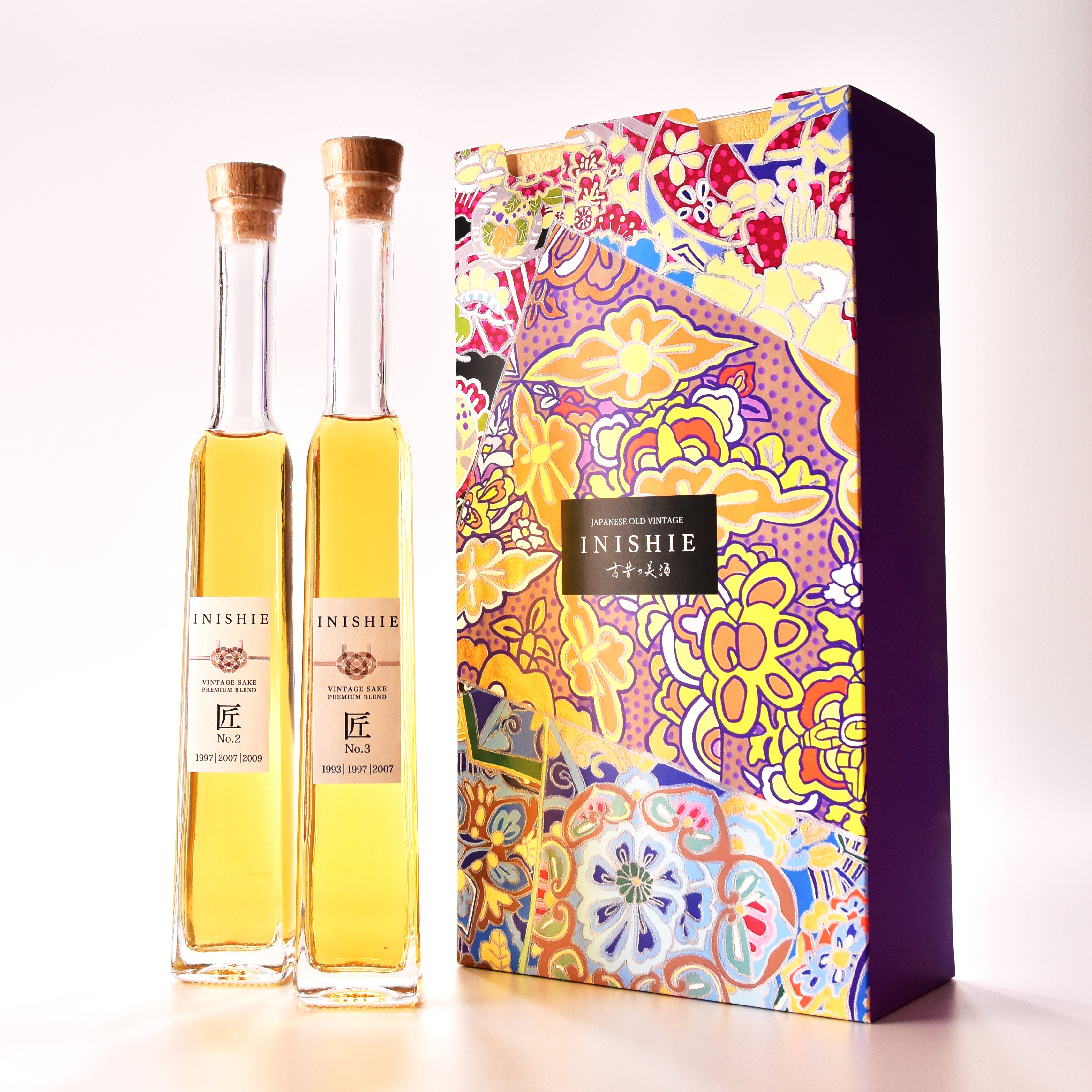 高級ブレンド日本酒飲み比べセット『INISHIE匠』2本セット – 【古昔の