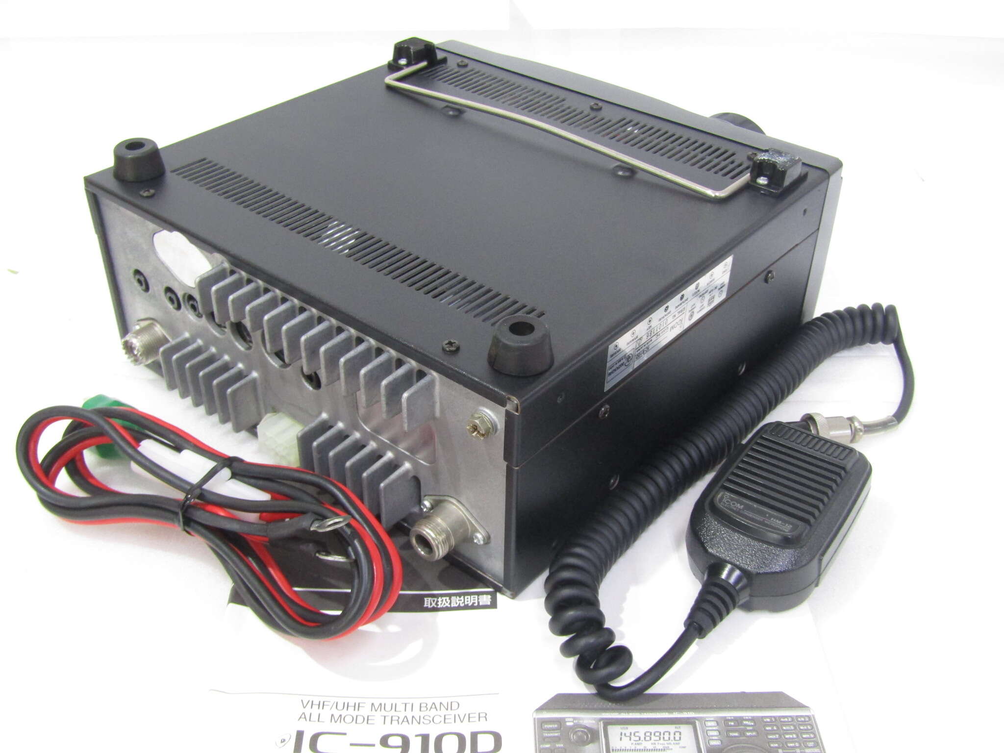 アイコム EME改 144/430MHz帯オールモード機 IC-910D EME アイコム EME