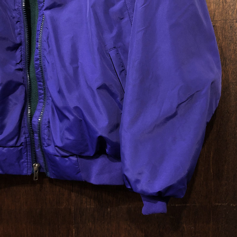 Patagonia Shelled Synchilla Jacket Purple Hunter Green S4 Nonsnow