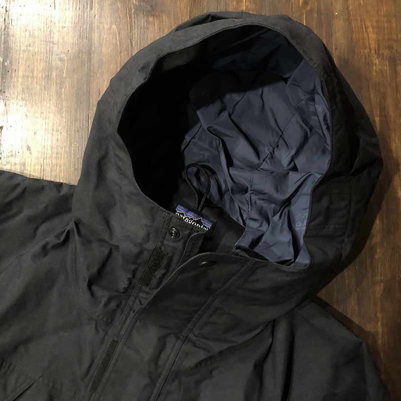 Patagonia Storm Jacket Black XS Mint パタゴニア ストーム