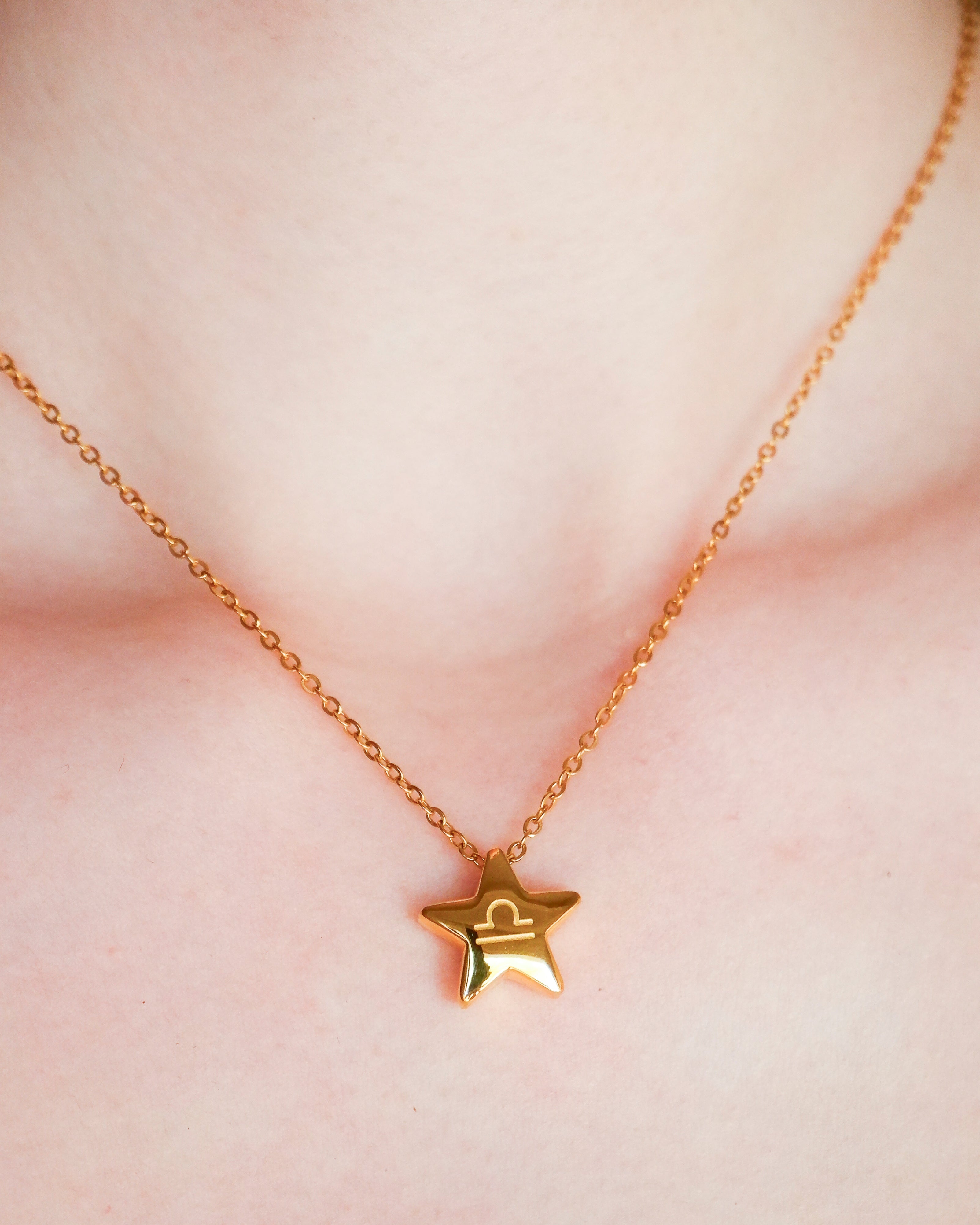 Star Sign Necklace – Olivia Beeken