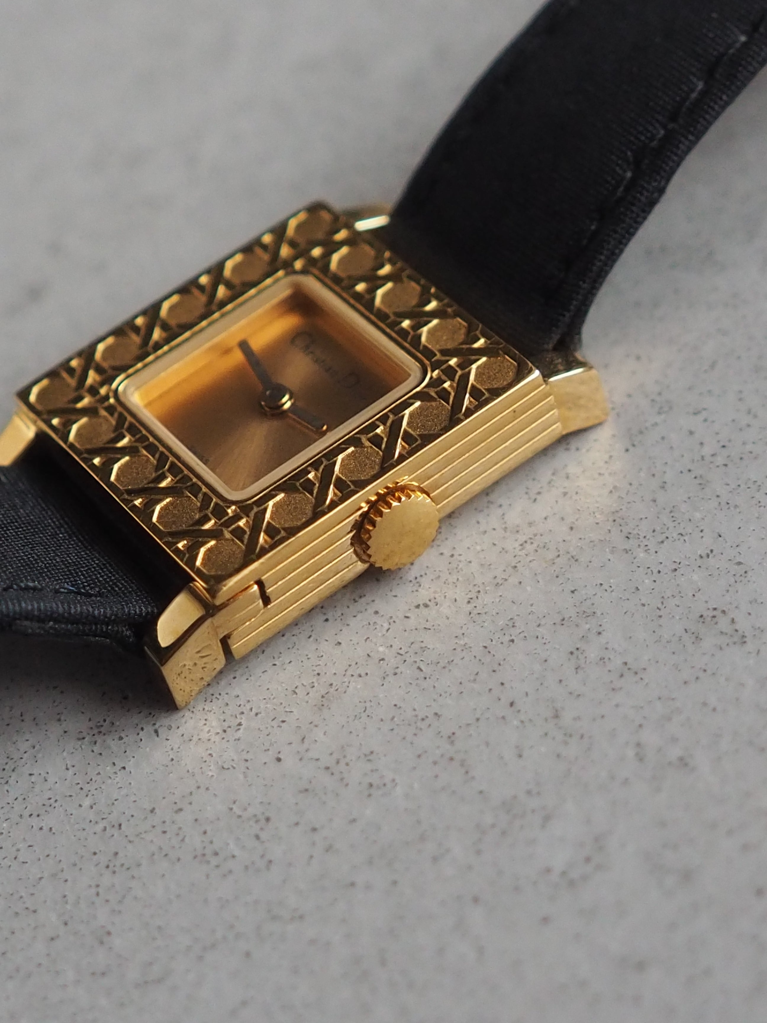 Christian Dior ディオール ラ・パリジェンヌ ウォッチ ヴィンテージ