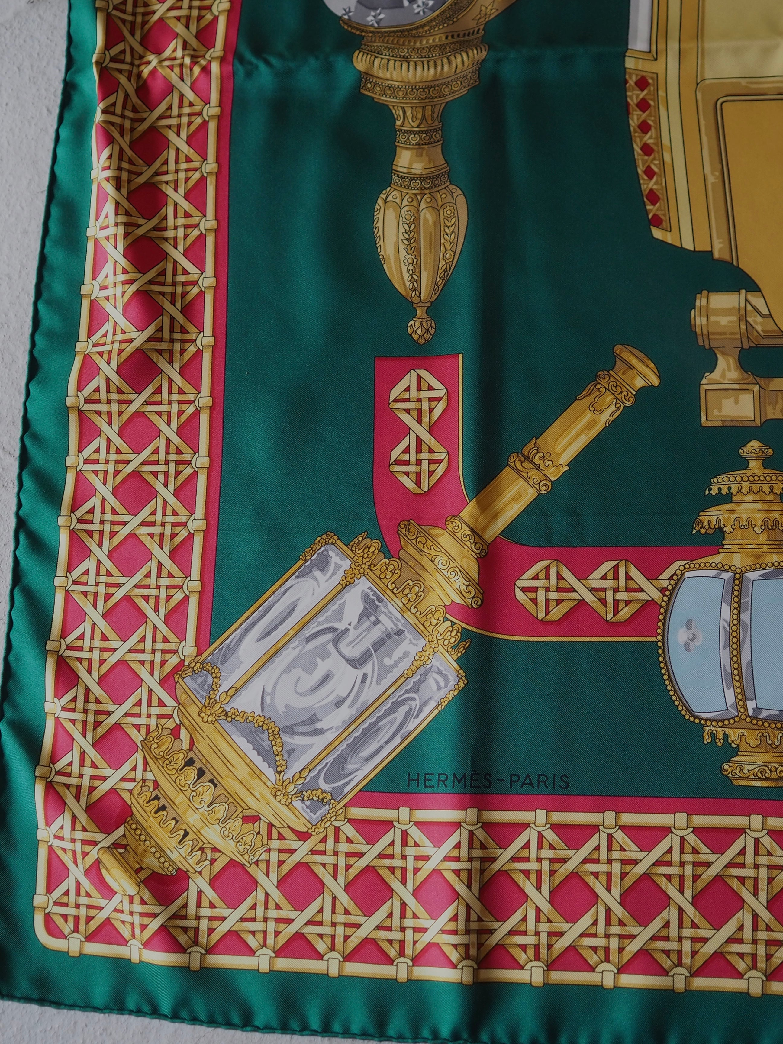 HERMES スカーフ カレ 90 