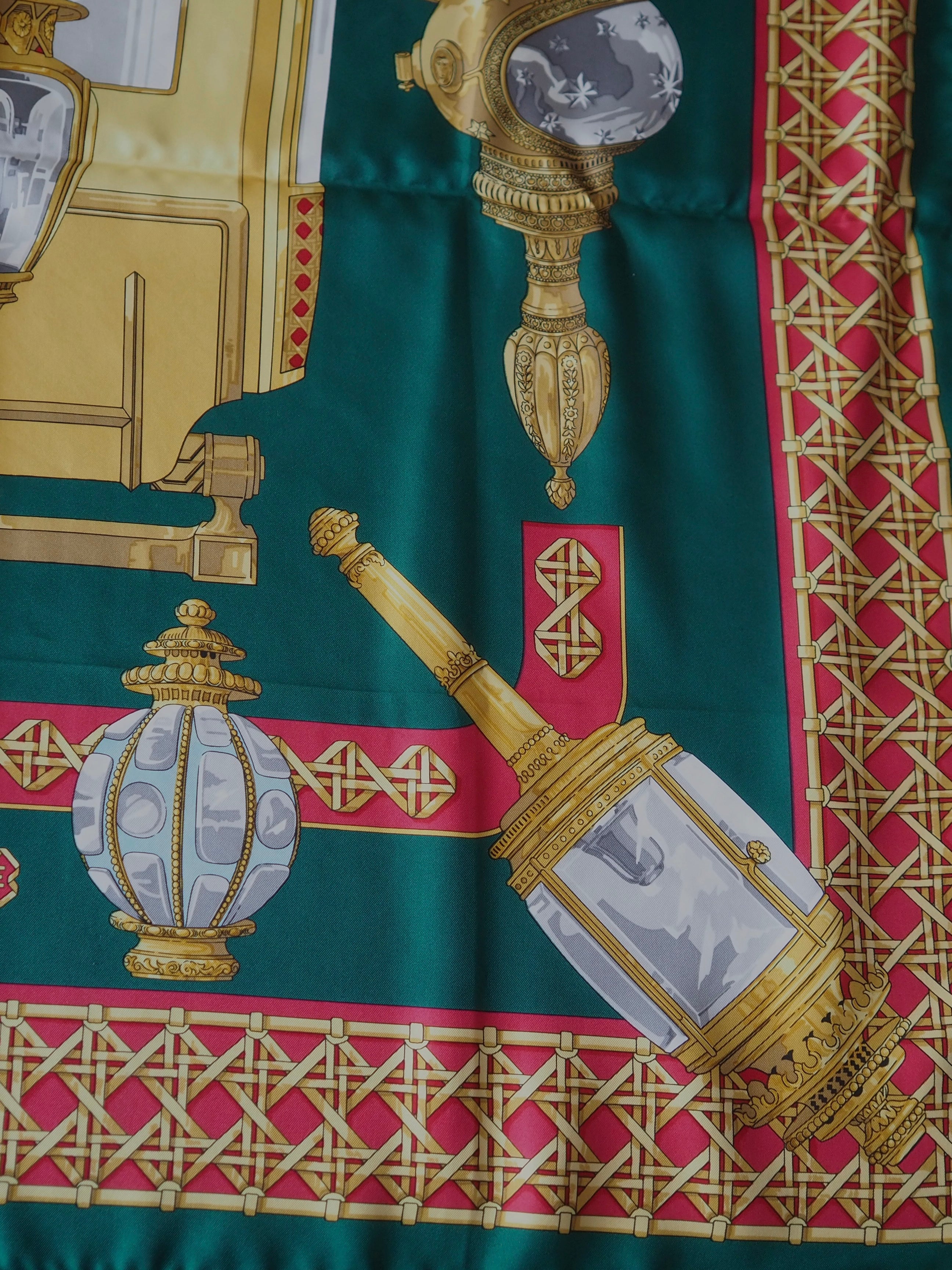 HERMES スカーフ カレ 90 