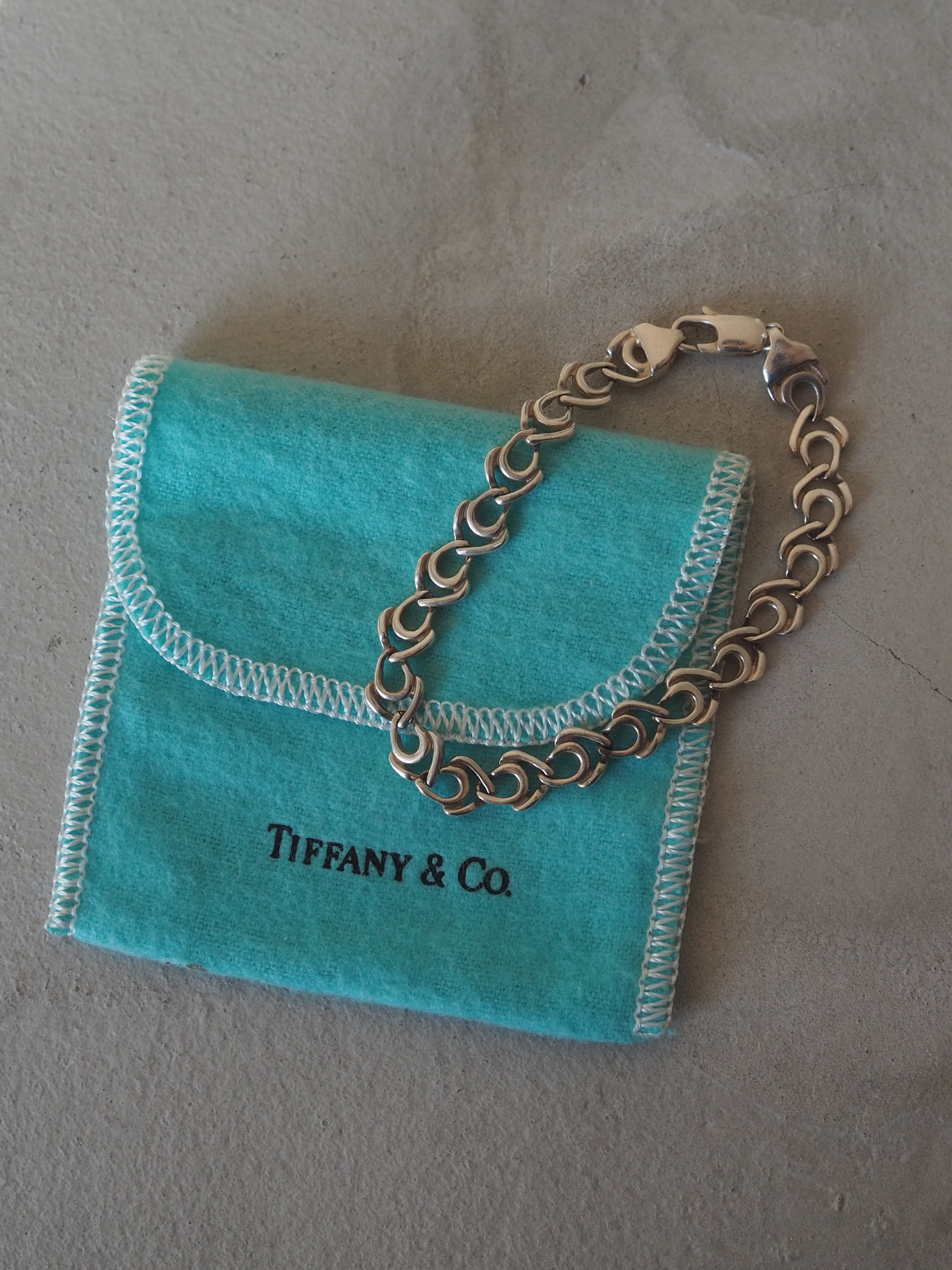 Tiffany & Co ヴィンテージ ティファニー チェーン リンク