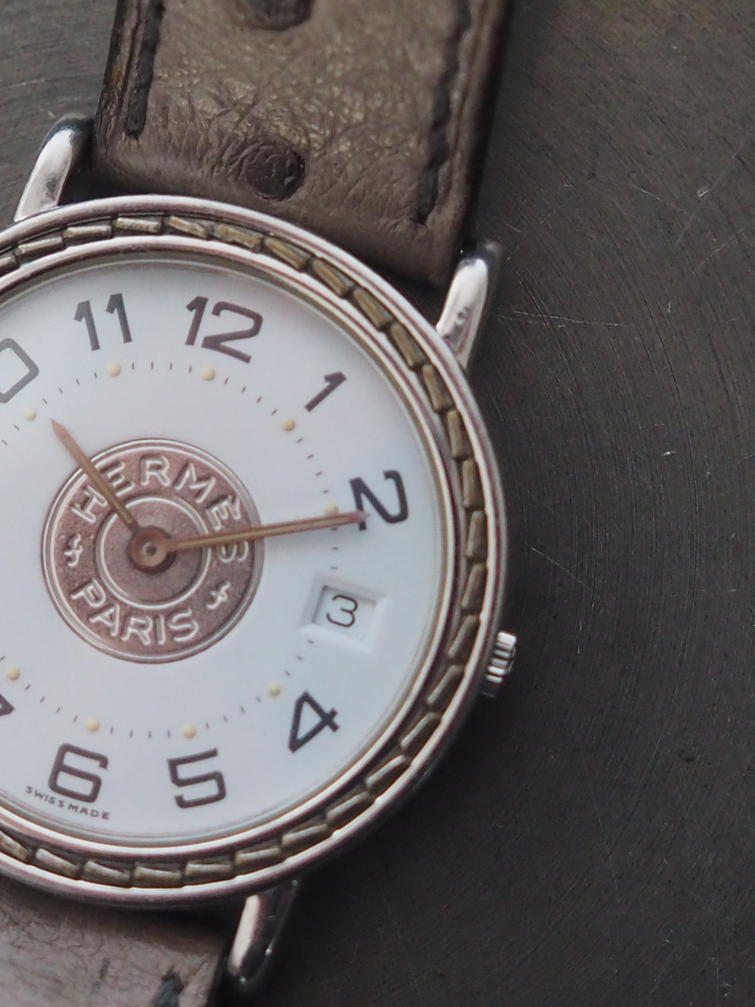 HERMES エルメス セリエ ウォッチ 腕時計 ユニセックス メンズ