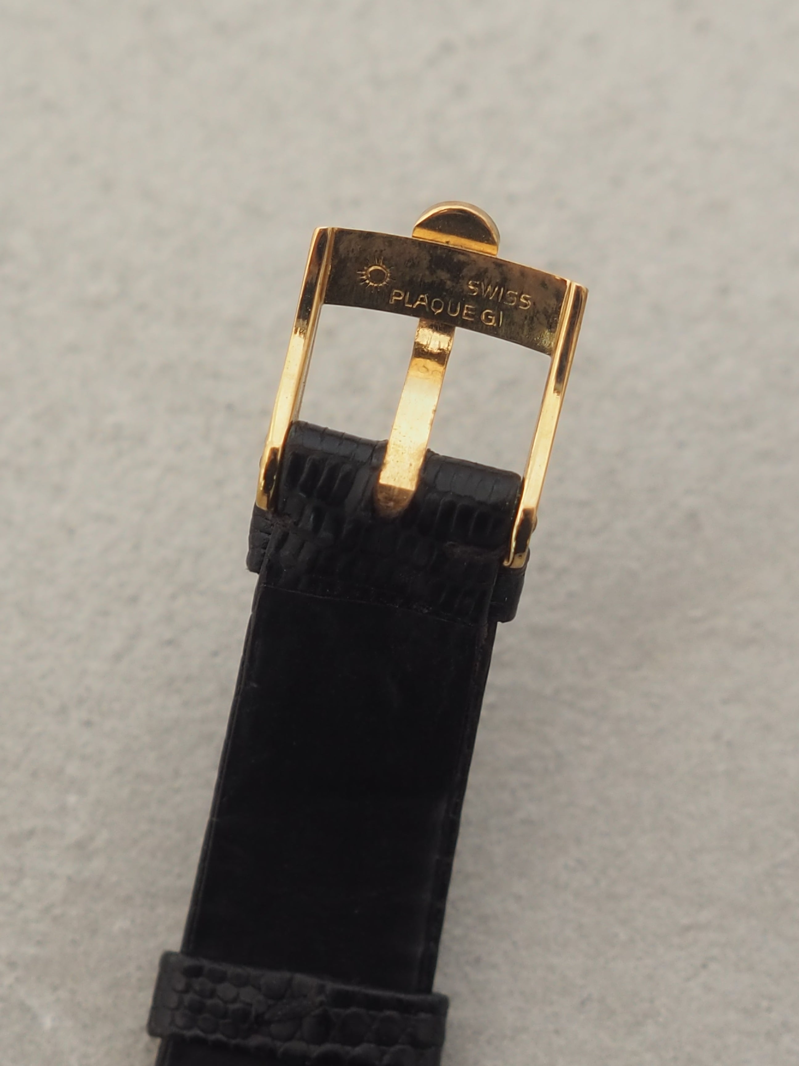 OMEGA オメガ DE VILLE デビル スクエア ウォッチ 腕時計 ゴールド