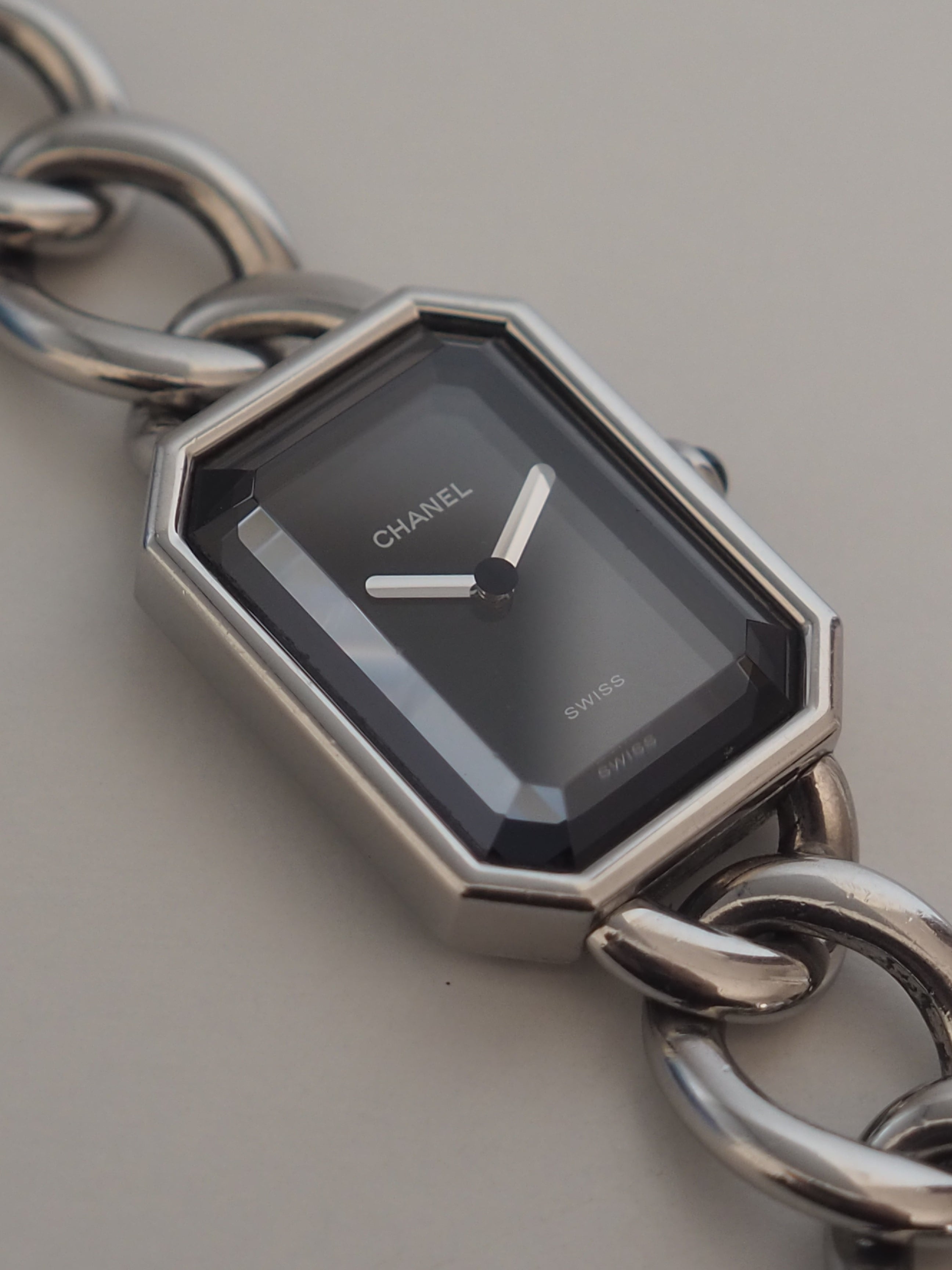 CHANEL シャネル プルミエール チェーン ウォッチ 腕時計 Mサイズ