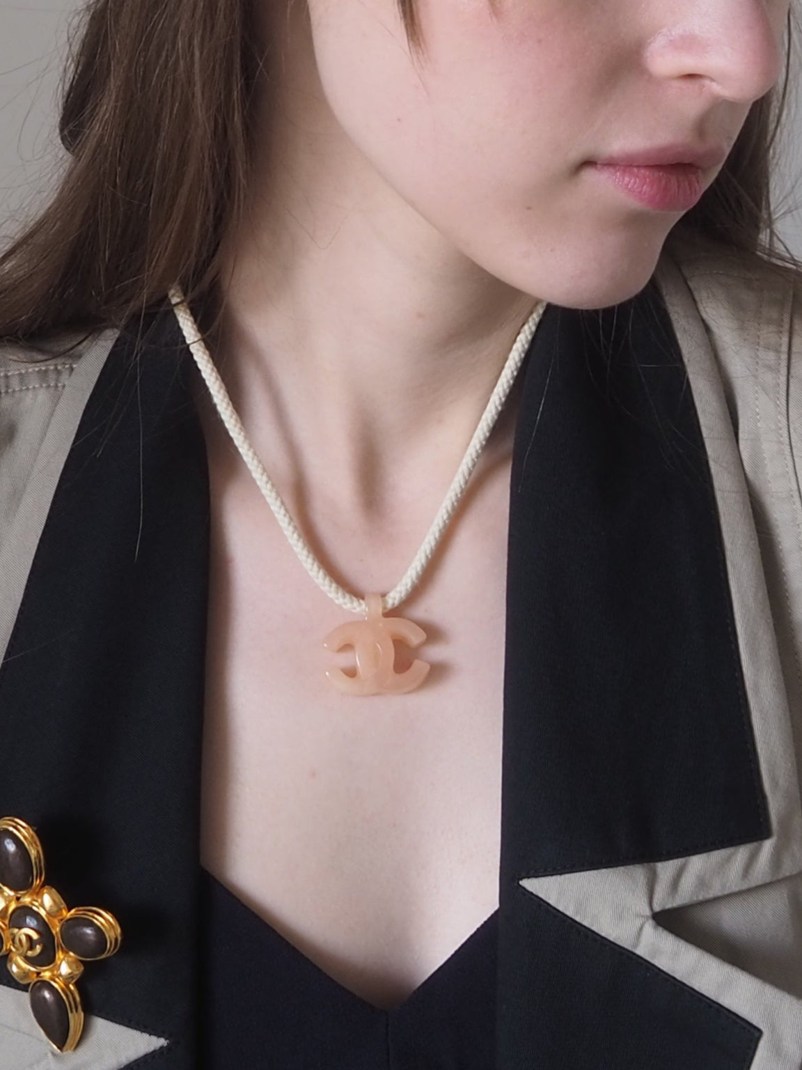CHANEL シャネル COCO ココマーク ネックレス チョーカー