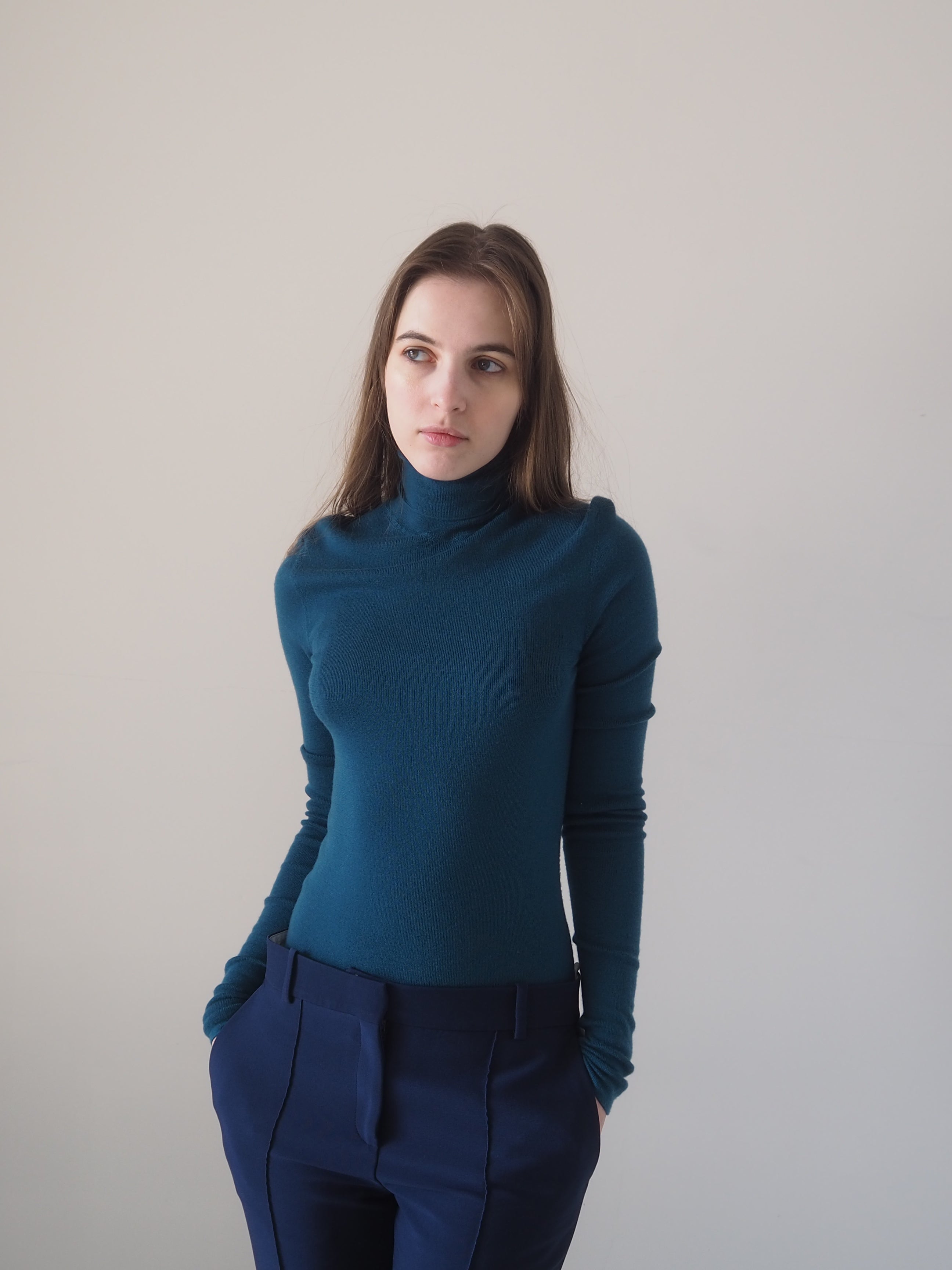 HERMES エルメス マルジェラ期 by Martin Margiela ハイネック ニット