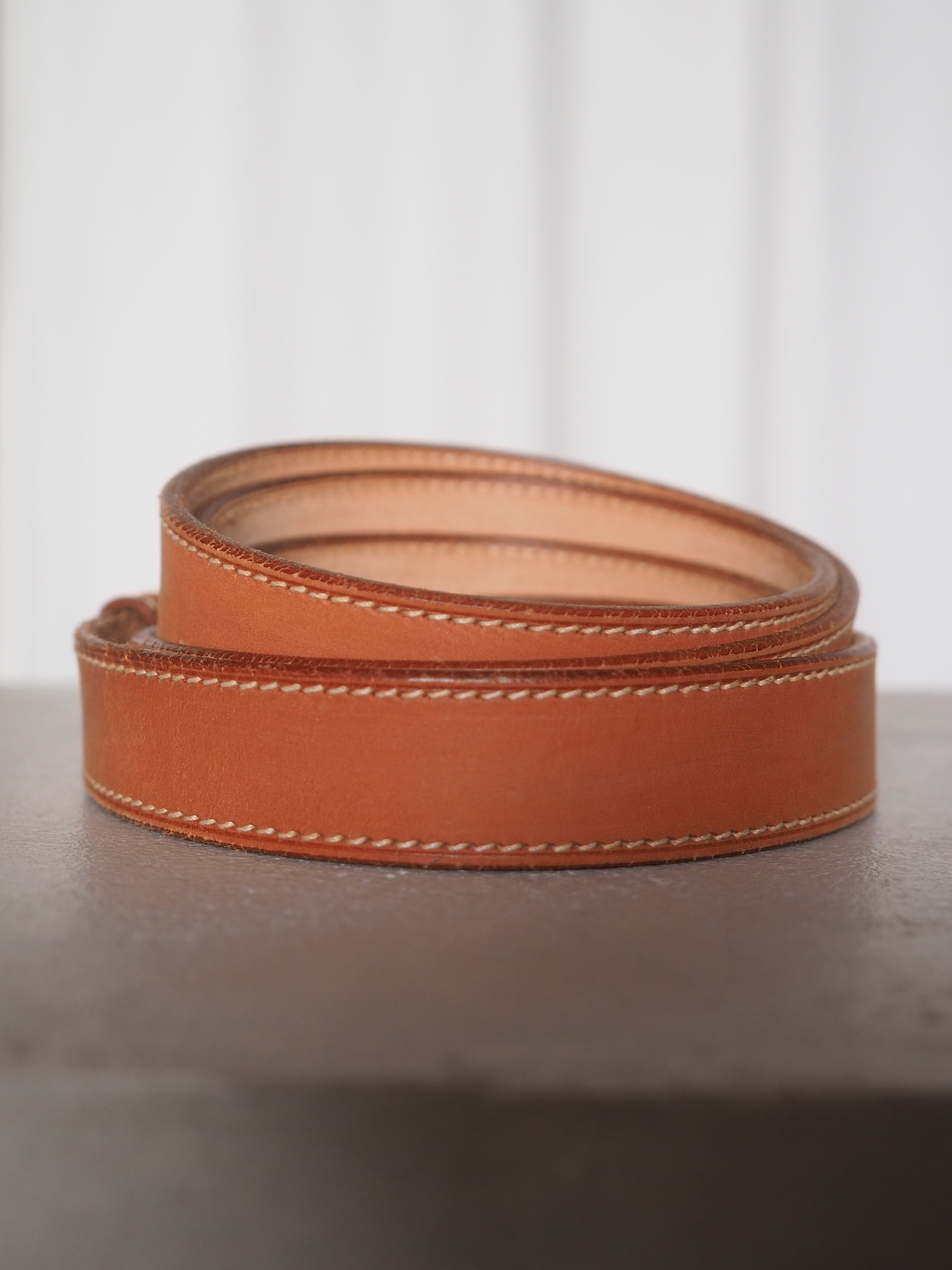 HERMES エルメス エトリヴィエール ベルト 二連 マルジェラ期 シルバー