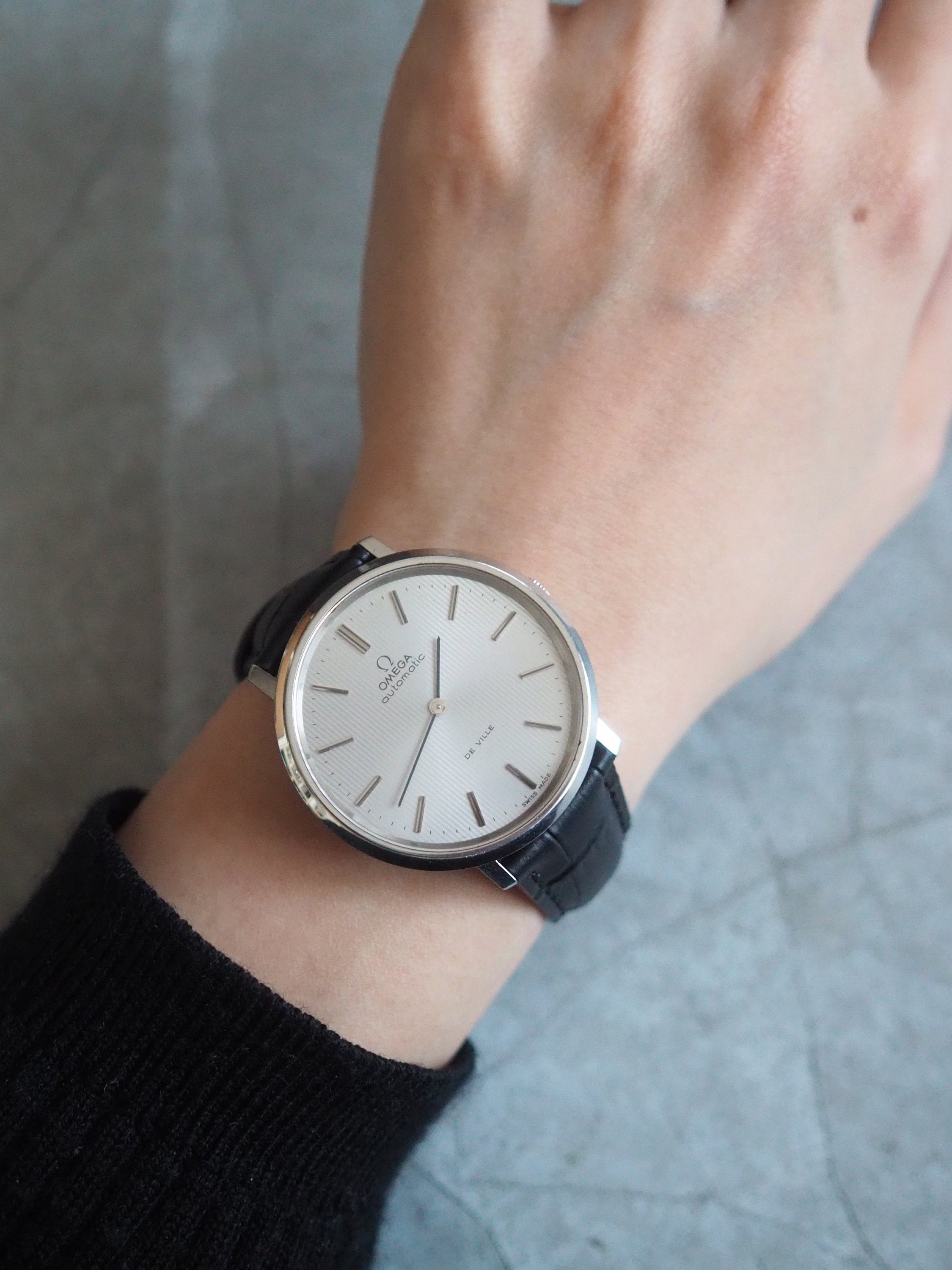 OMEGA オメガ デビル DE VILLE ドレス ウォッチ 腕時計 メンズ ユニ