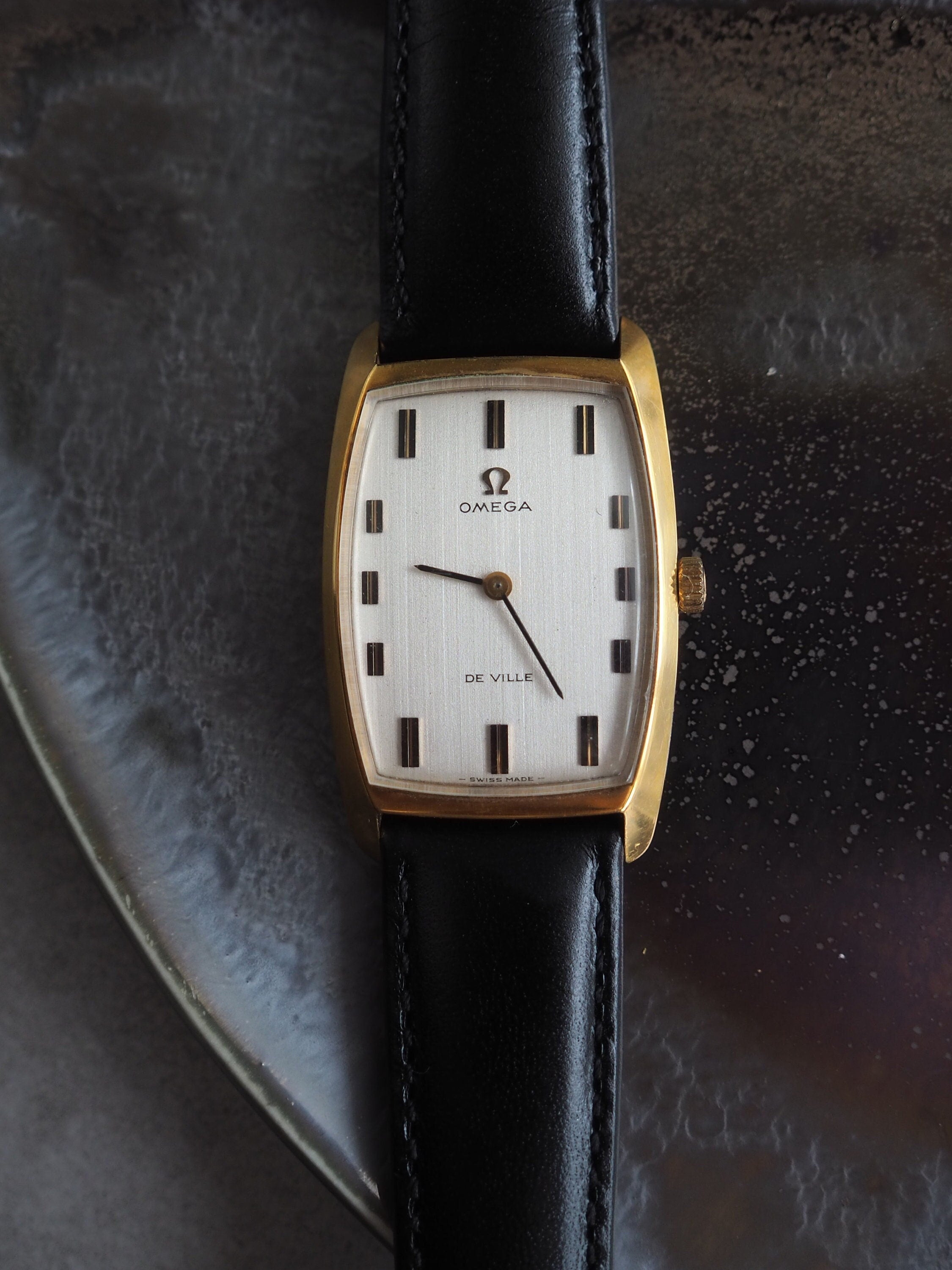 OMEGA オメガ DE VILLE デビル タンク ウォッチ 腕時計 メンズ ユニ
