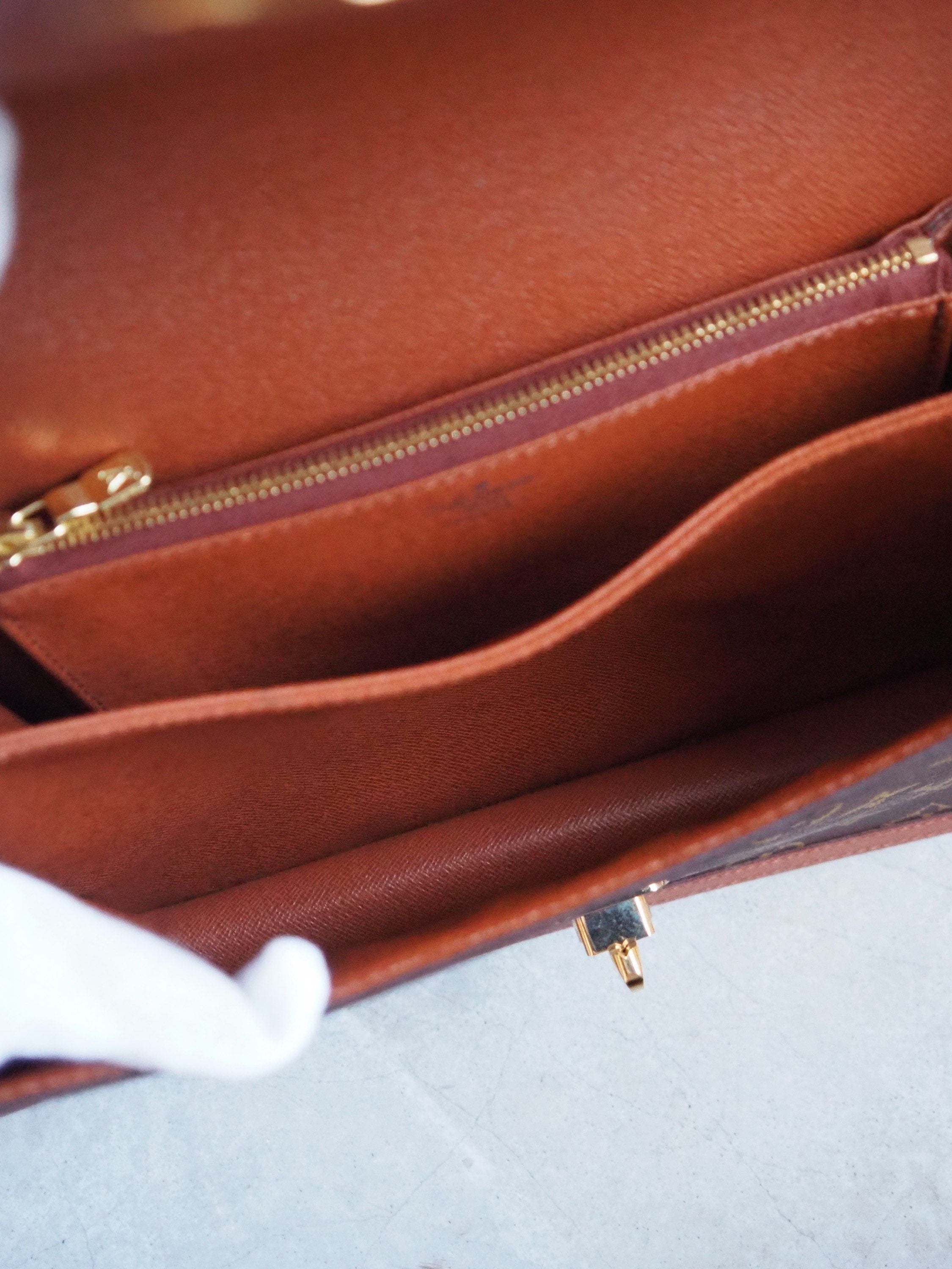 LOUIS VUITTON モノグラム ラスパイユ ショルダーバッグ