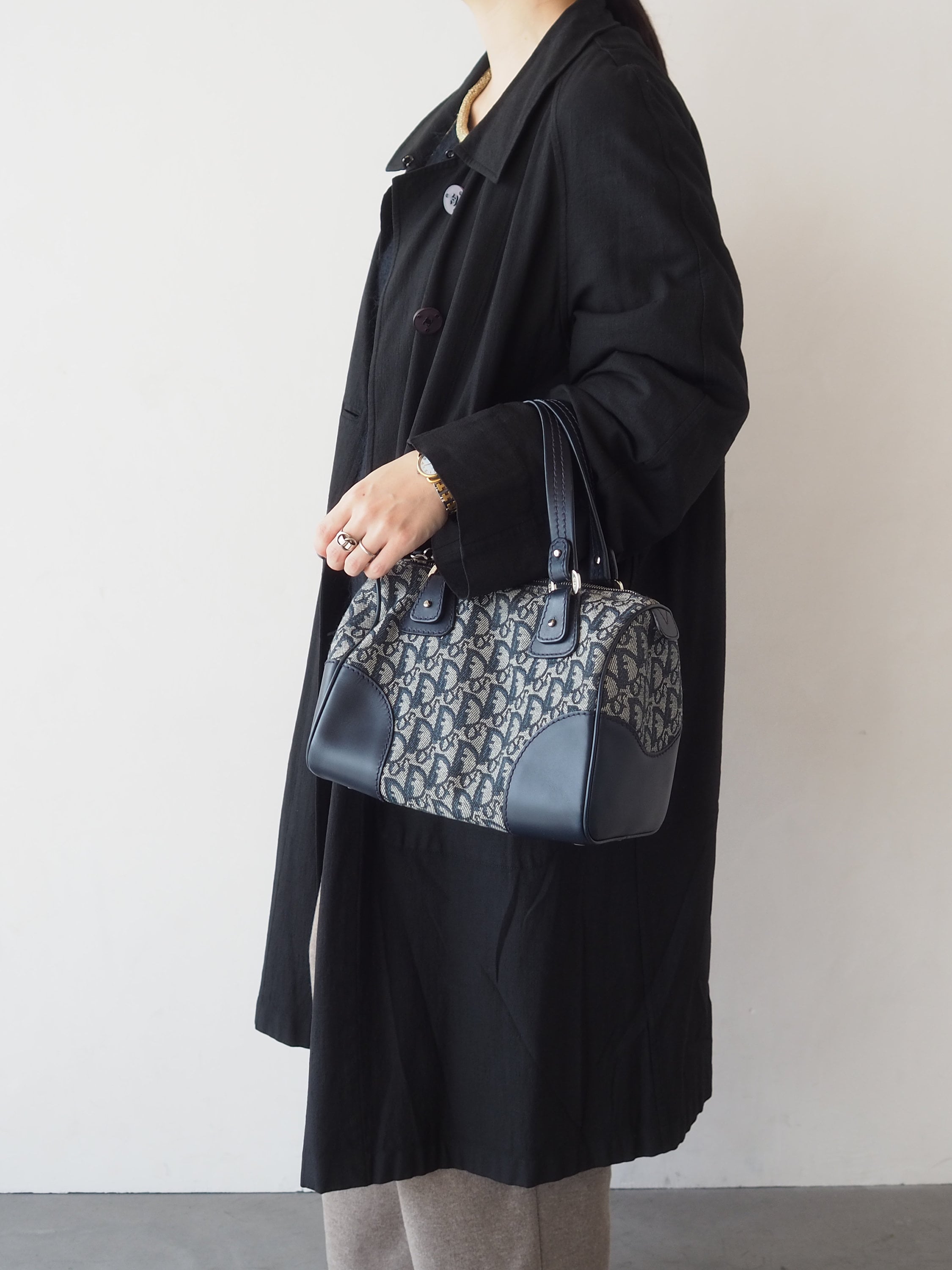 Christian Dior クリスチャン・ディオール トロッター ミニボストン