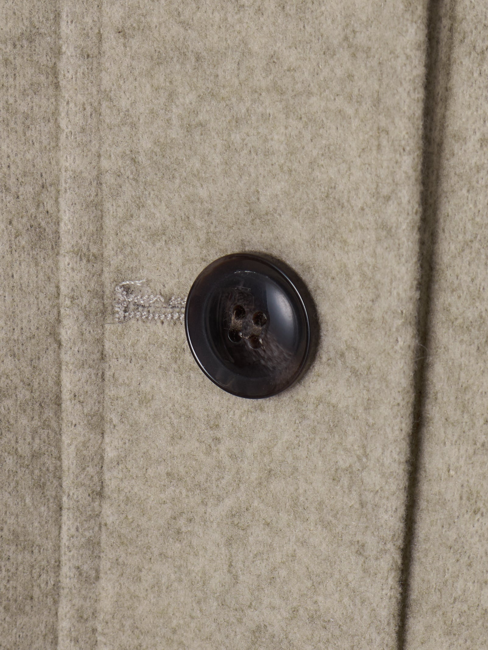 フェイクウールショートアウター