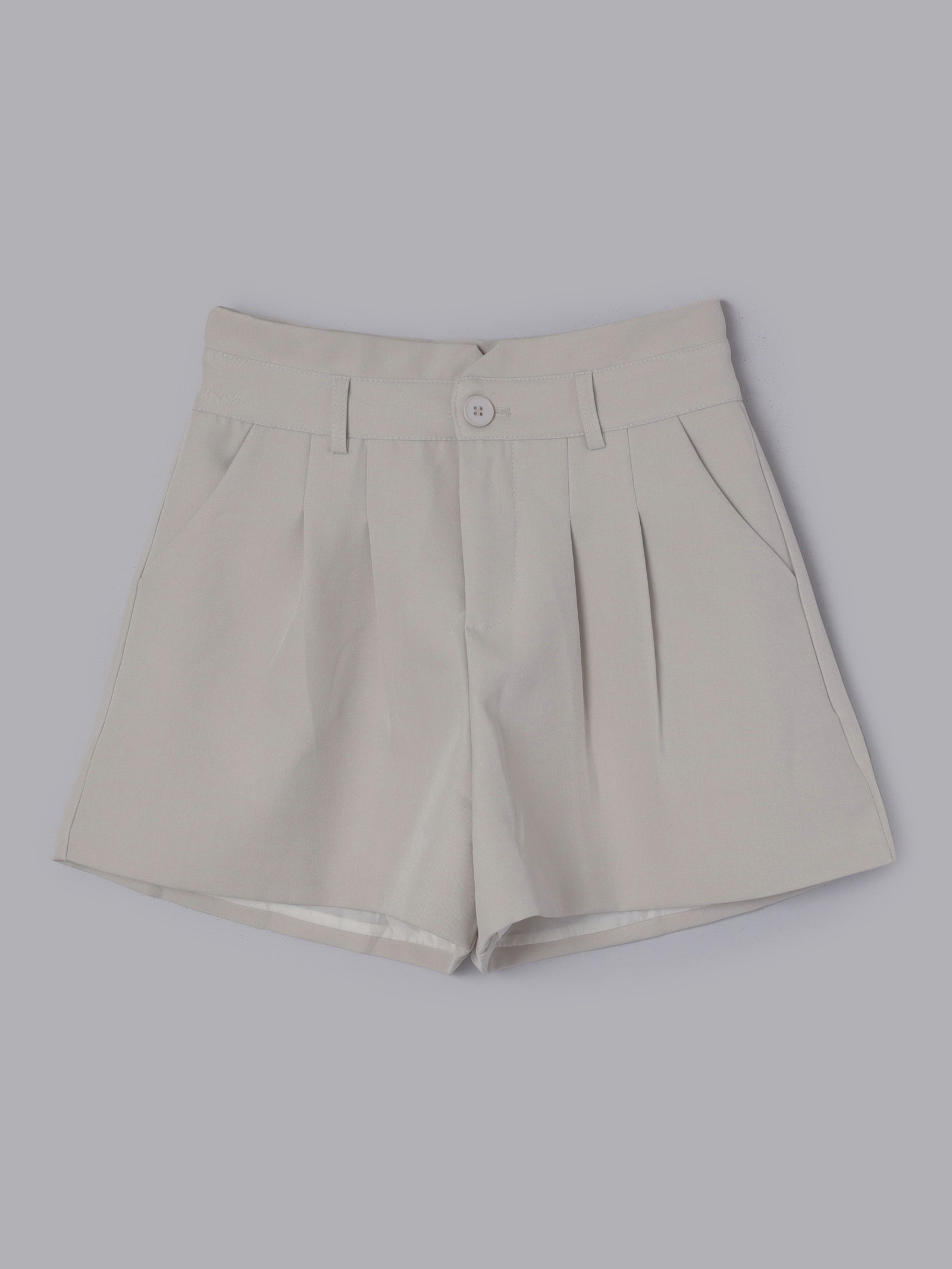 ツータックショートパンツ