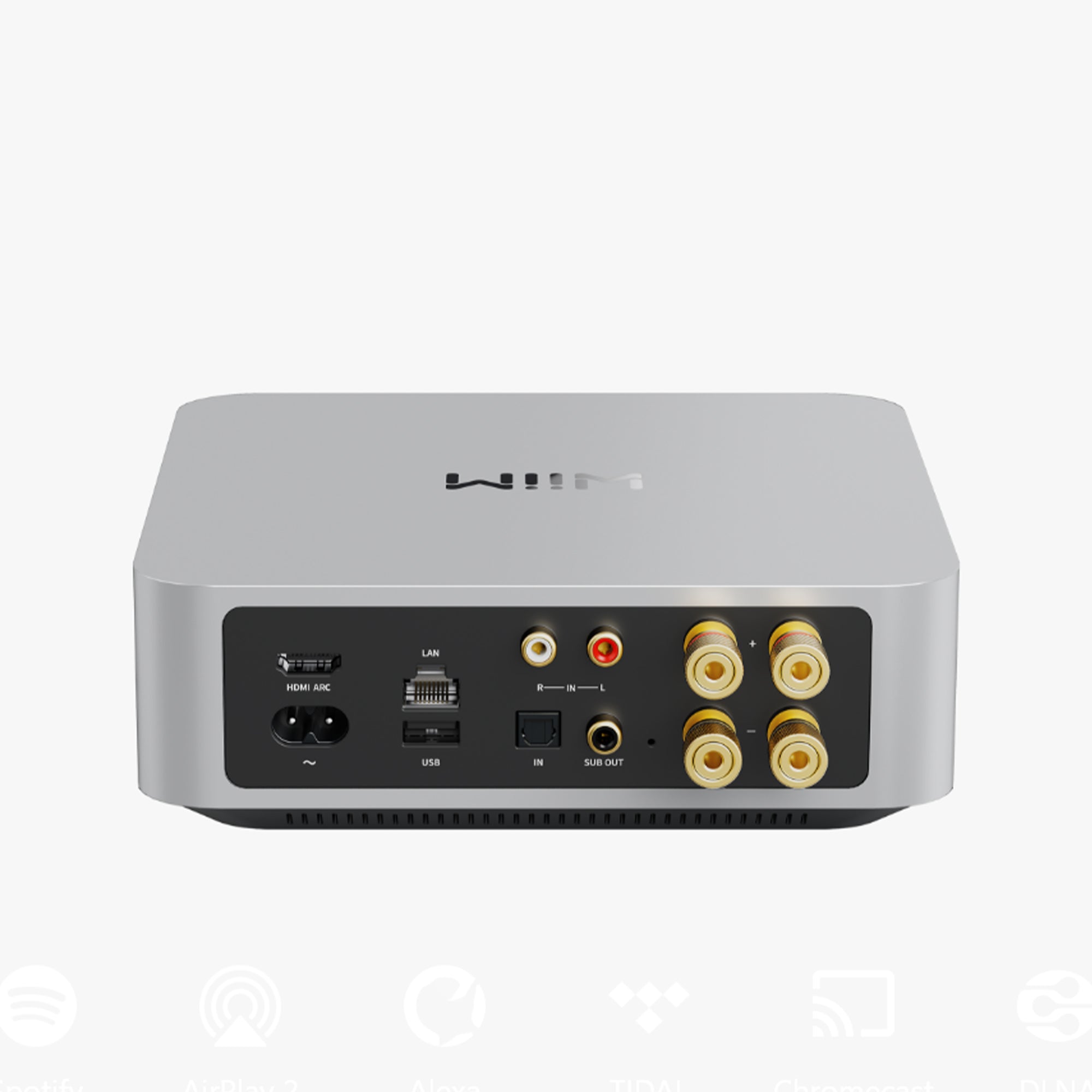 開封・未使用】WiiM Amp：AirPlay 2 オーディオ 音楽 サウンド 開封