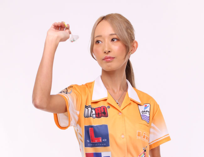 佐久間 比呂美｜ダーツ用品メーカーOne80（ワンエイティ）