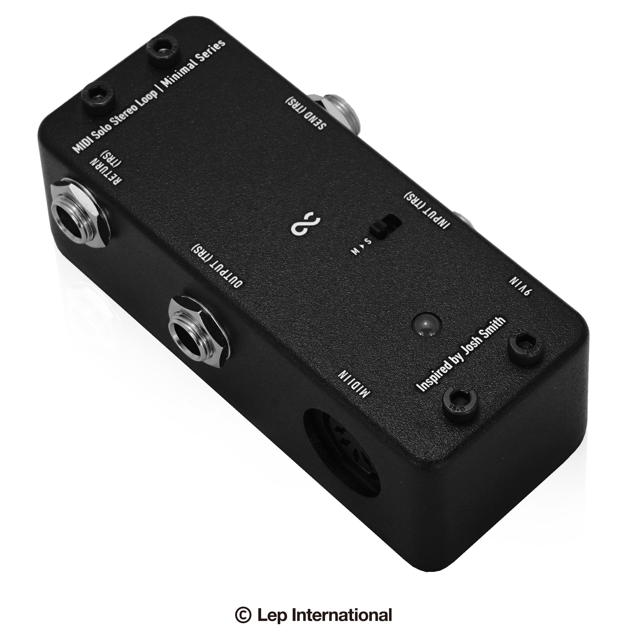 Minimal Series MIDI Solo Stereo Loop Inspired by Josh Smith (OC-M