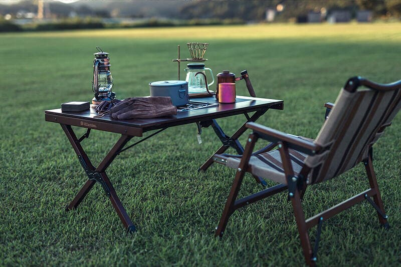 ハイランダー「シェフテーブルEX」が新登場！ブナ材採用＆新色ブラック