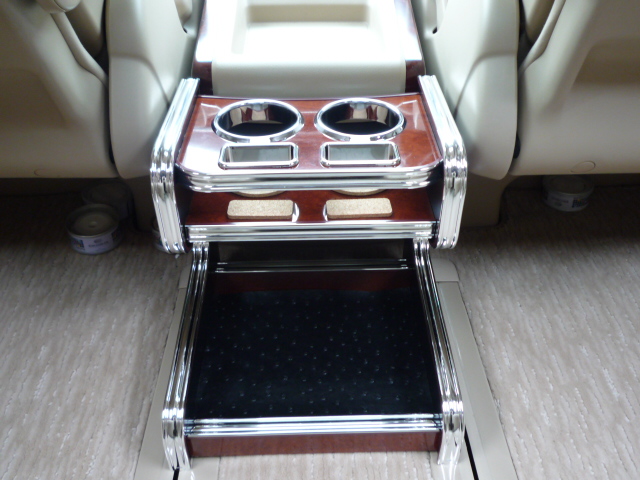 20ヴェルファイア/アルファード(08/5～) リアカップホルダー スライド