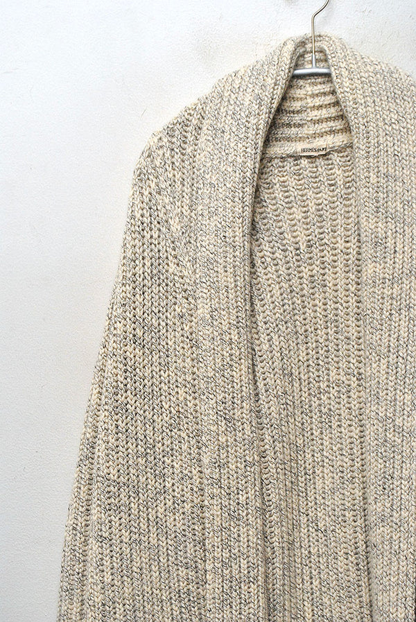 90's HERMES by Martin Margiela Cashmere Long Cardigun