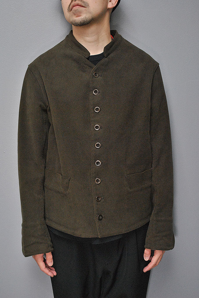 ANATOMICAドールマン コットンモールスキン ダークベージュ