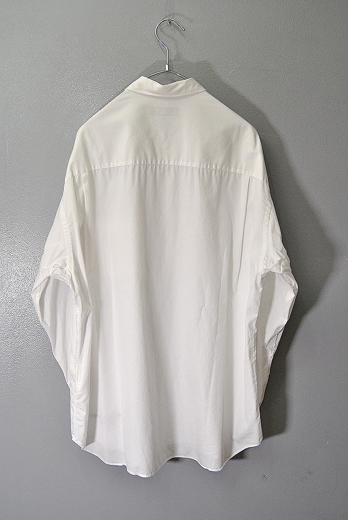 COMME des GARCONS HOMME 綿ブロード L/S シャツ