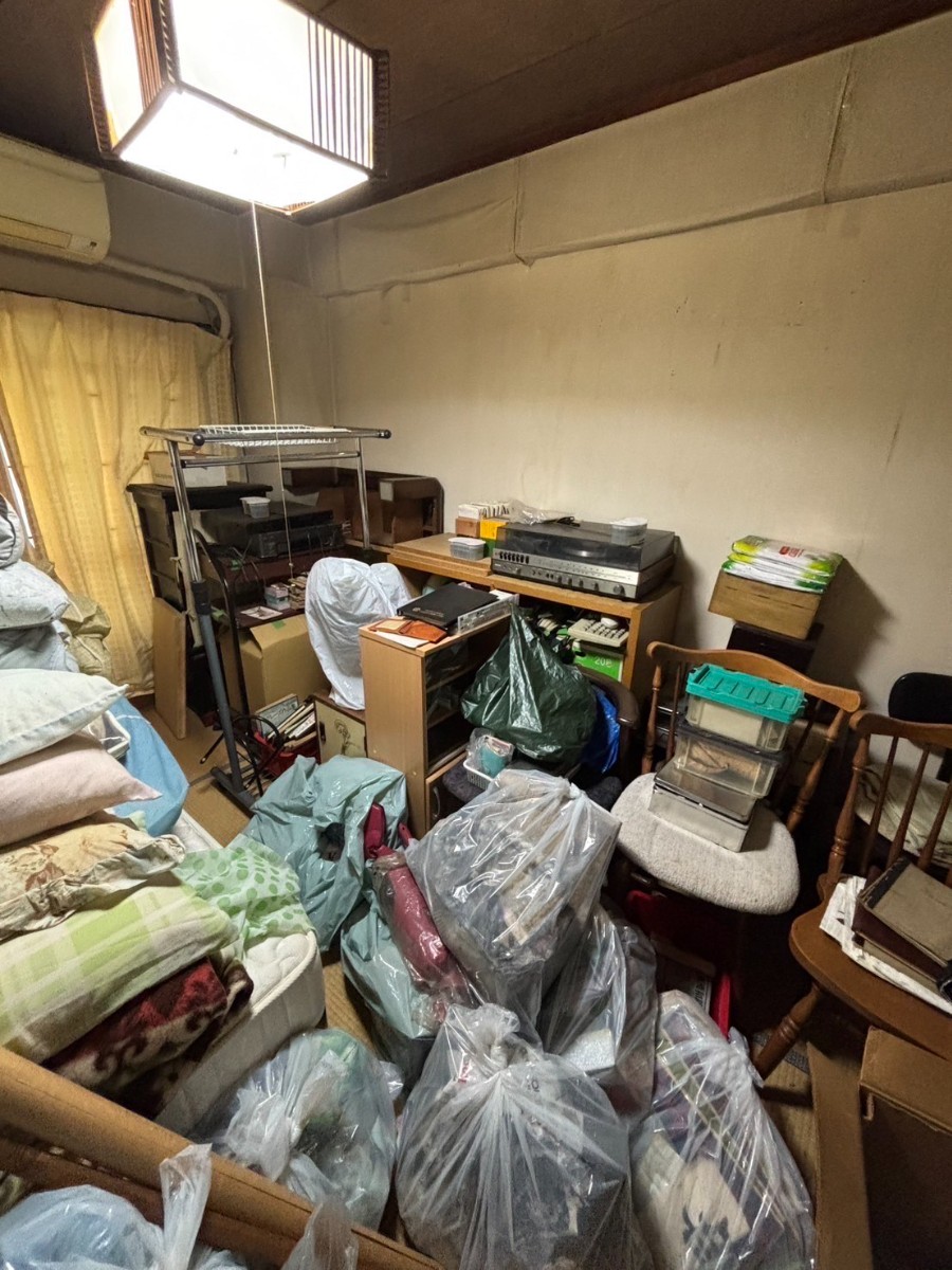 遺品整理の作業実績（大阪市）｜宇治市で遺品整理・生前整理や不用品