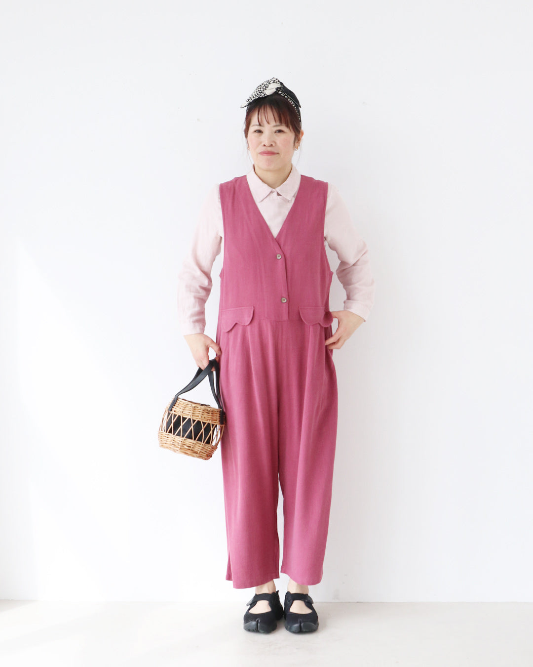 リネンサロペットで大人の甘さコーデ。 – ONE PEACE ONLINE