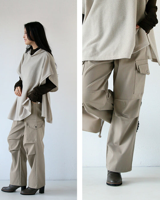 タックが決め手。着回しカーゴパンツ ベージュ – ONE PEACE ONLINE