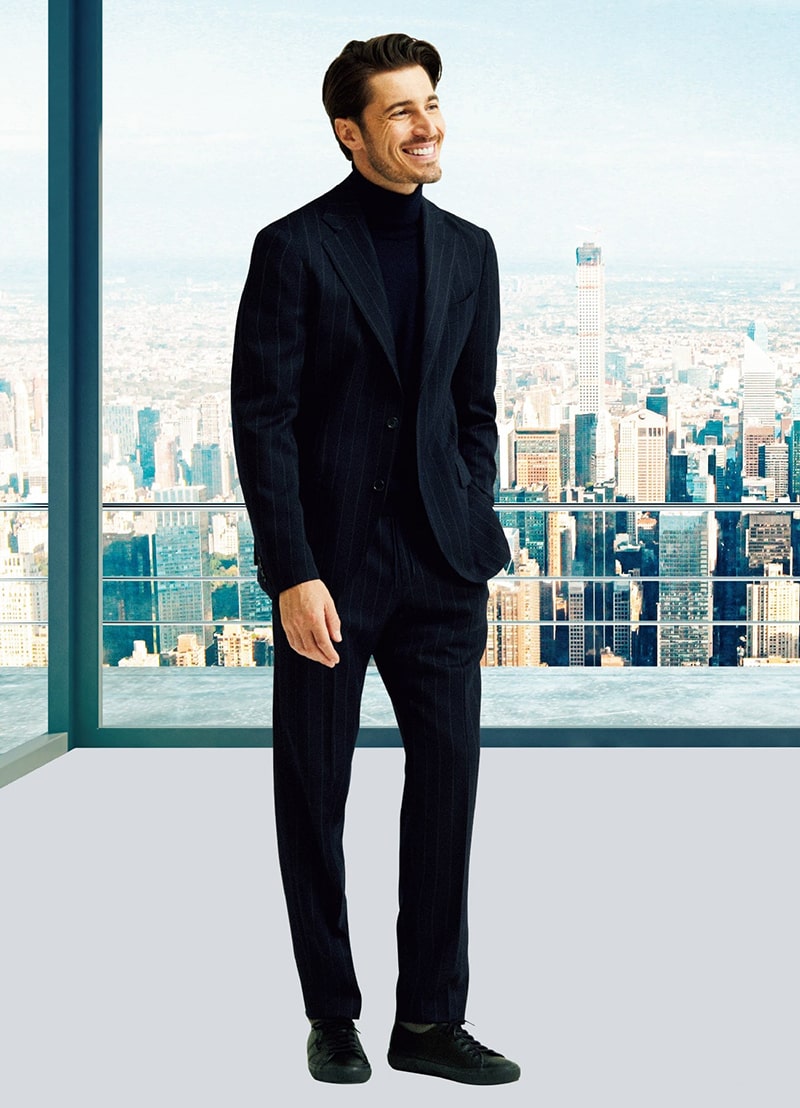 ESSENTIAL NAVY | ONLY