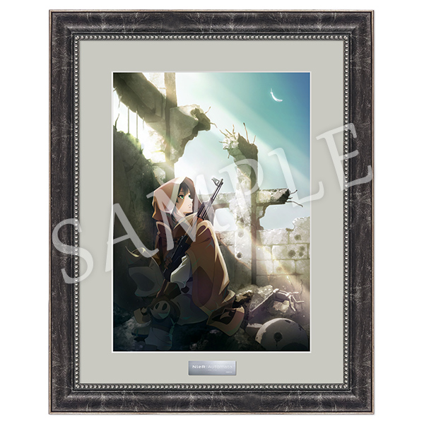 NieR:Automata Ver1.1a A4キャラファイングラフ