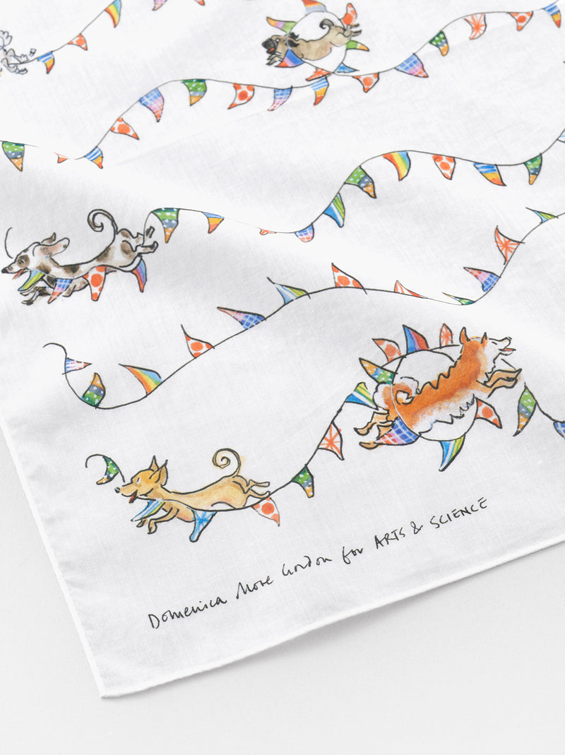 Flat handkerchief M (DMG 2025) – ARTS&SCIENCE ONLINE SELLER