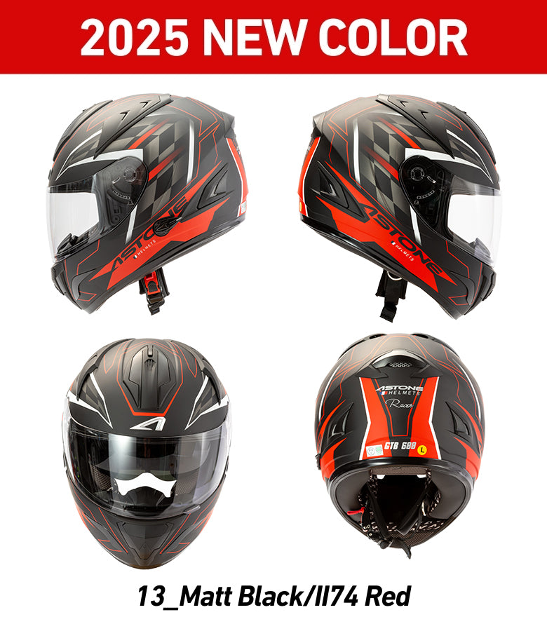 ASTONE アストン GTB600 フルフェイス ヘルメット フランスデザイン