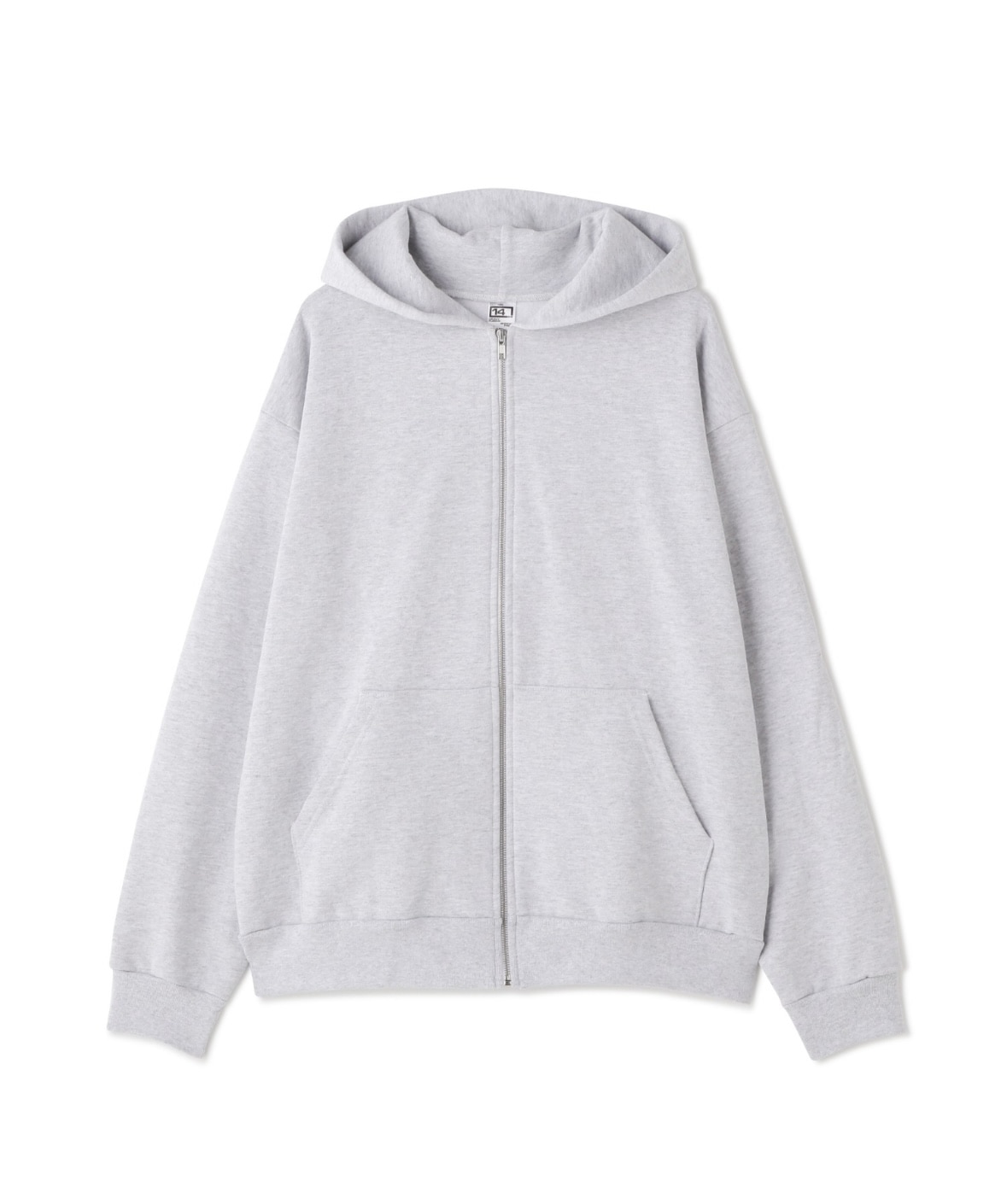 Los Angeles Apparel/ロサンゼルスアパレル/14OZ HEAVY FLEECE ZIP UP