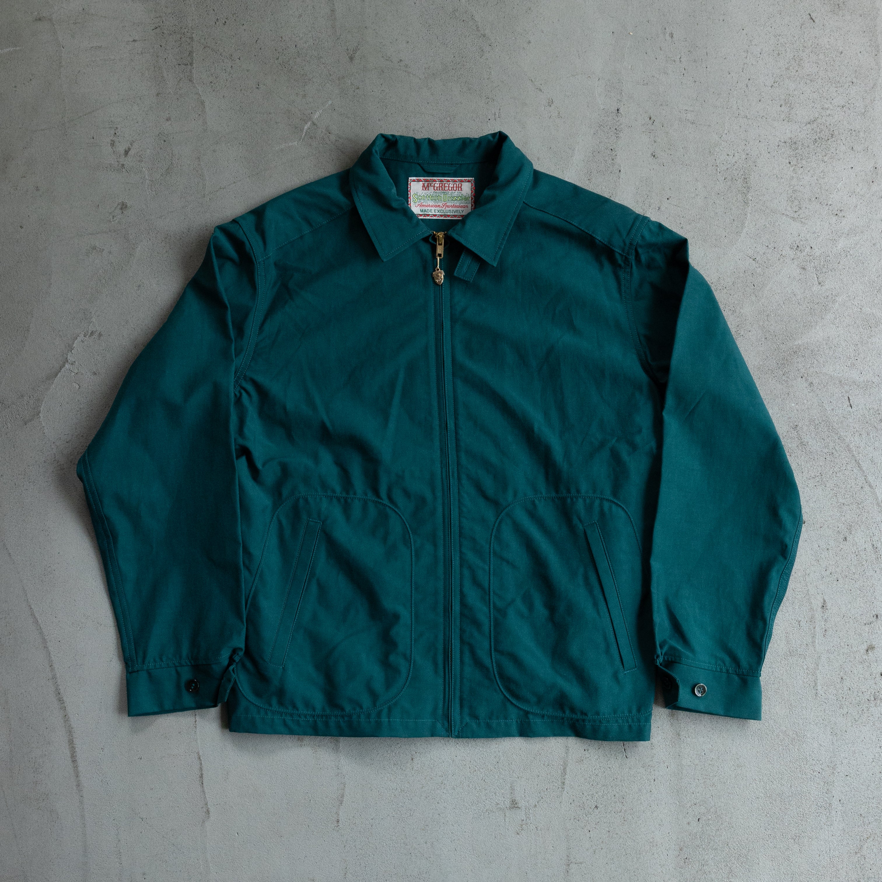 CIOTA×McGREGOR Drizzler Jacket(GREEN) – PASS THE BATON ONLINE SHOP