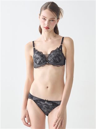 黒・ブラックのブラジャー・ブラセット |チュチュアンナ [tutuanna