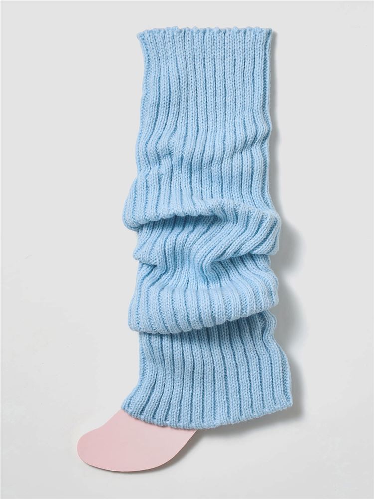 リブルーズレッグウォーマー50cm丈: レッグウェア |チュチュアンナ