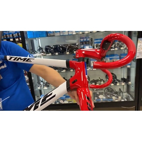 TIME ( タイム ) ステム MONOLINK CARBONステム フレンチヒーロー用